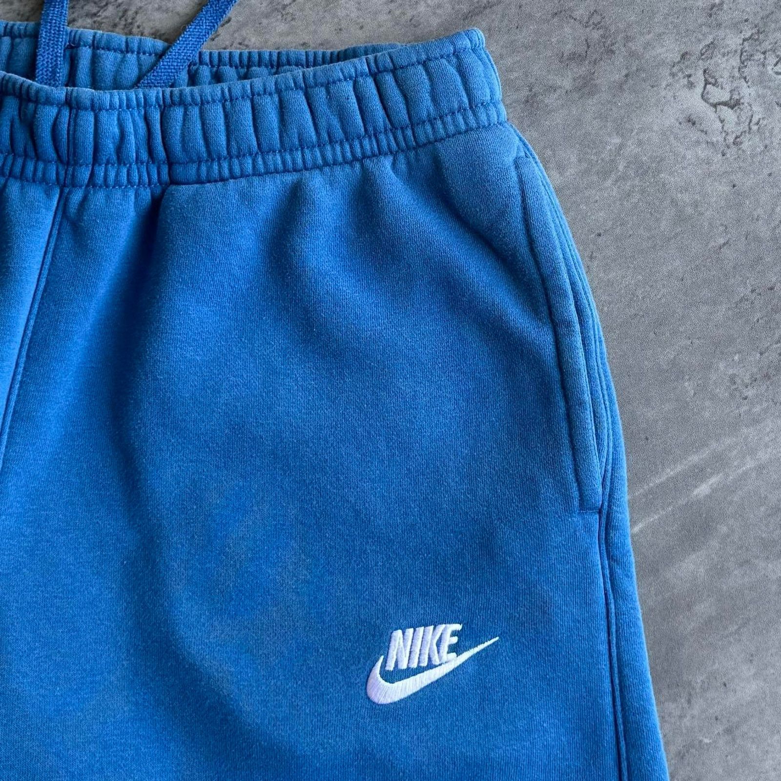 Nike × Nike ACG × Vintage Vintage Y2K Nike Blue & White Embroidered Tech Sweatpants Size US 30 / EU 46 - 3 Thumbnail