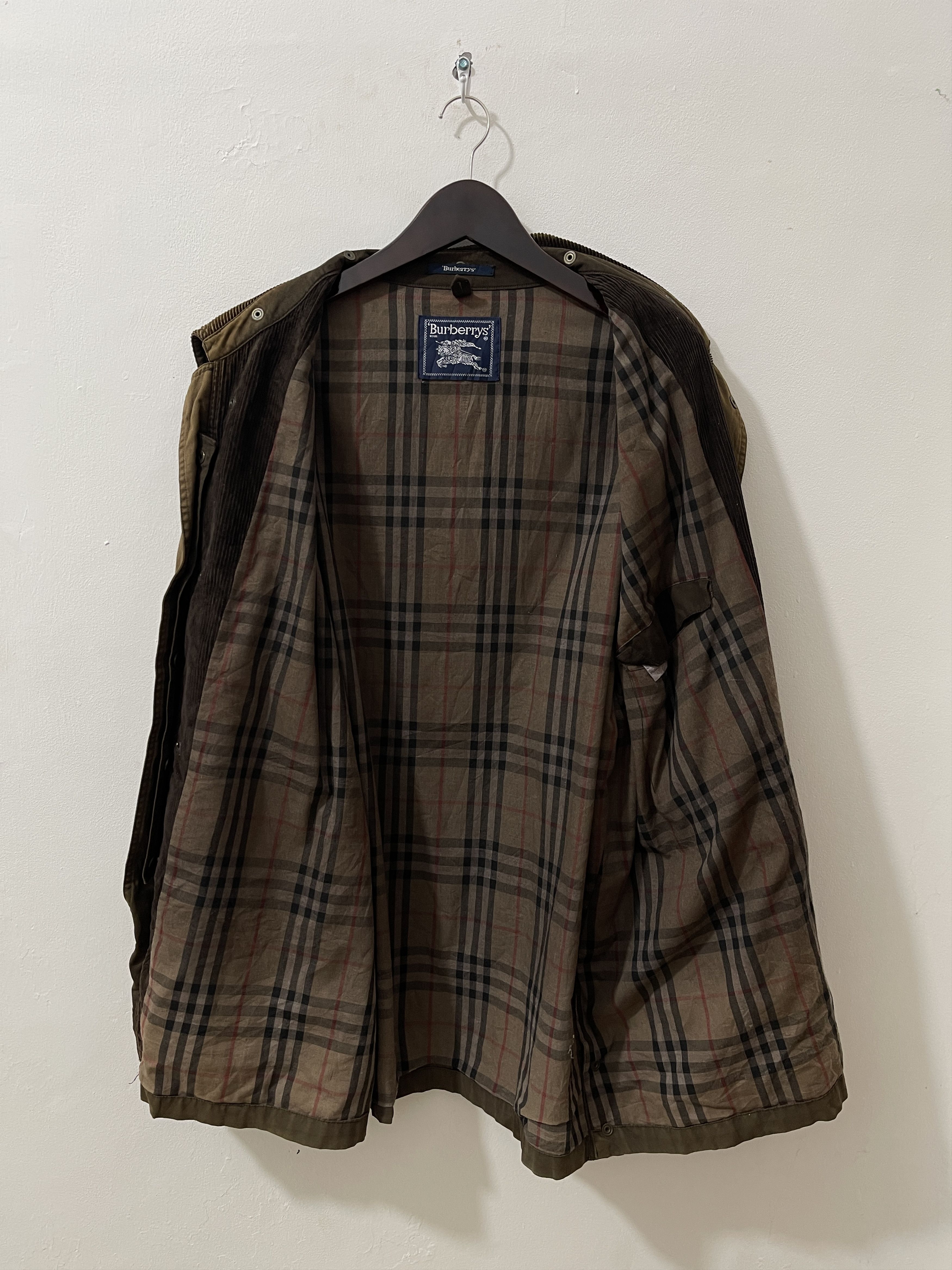 Burberry Vintage Burberry Prorsum Brown Jacket Size US XL / EU 56 / 4 - 5 Thumbnail