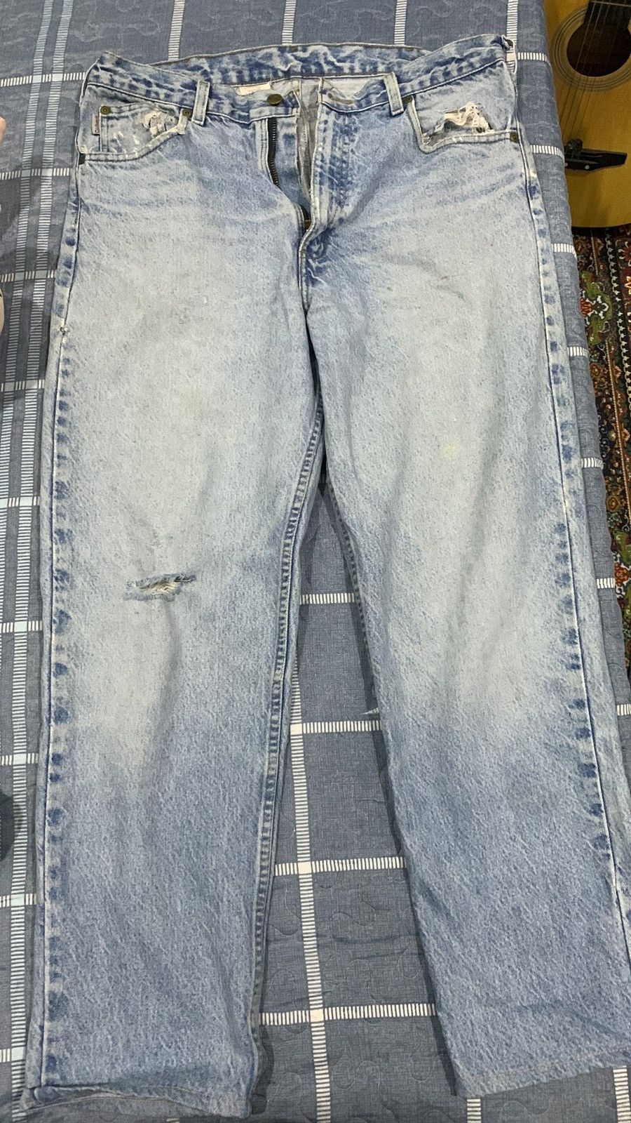 Carhartt Jeans carhartt Size US 34 / EU 50 - 1 Thumbnail
