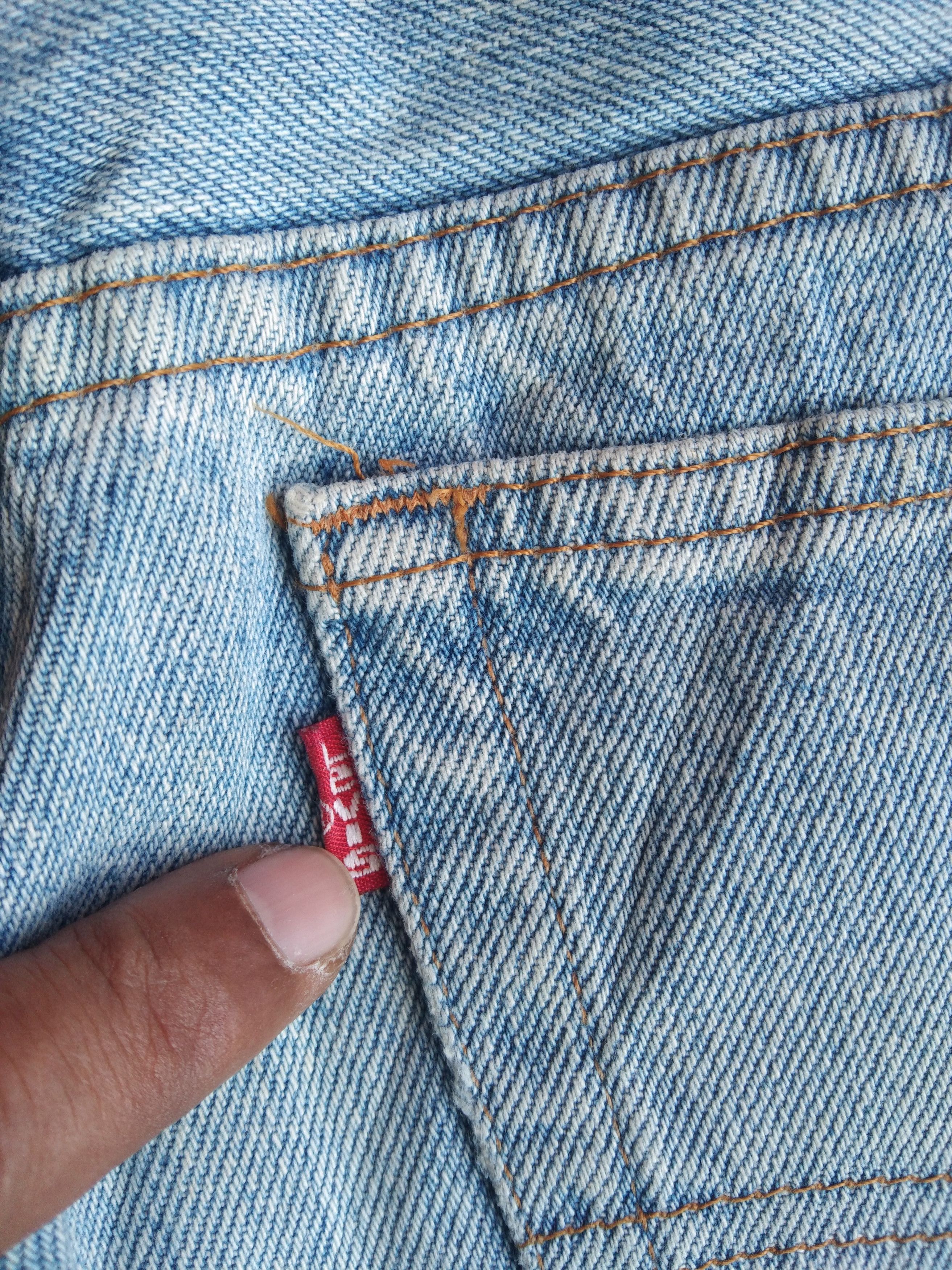 Levi's 90s Vintage Levi's 501 Made In USA Distressed Jeans 29x30 Size US 29 - 4 Thumbnail