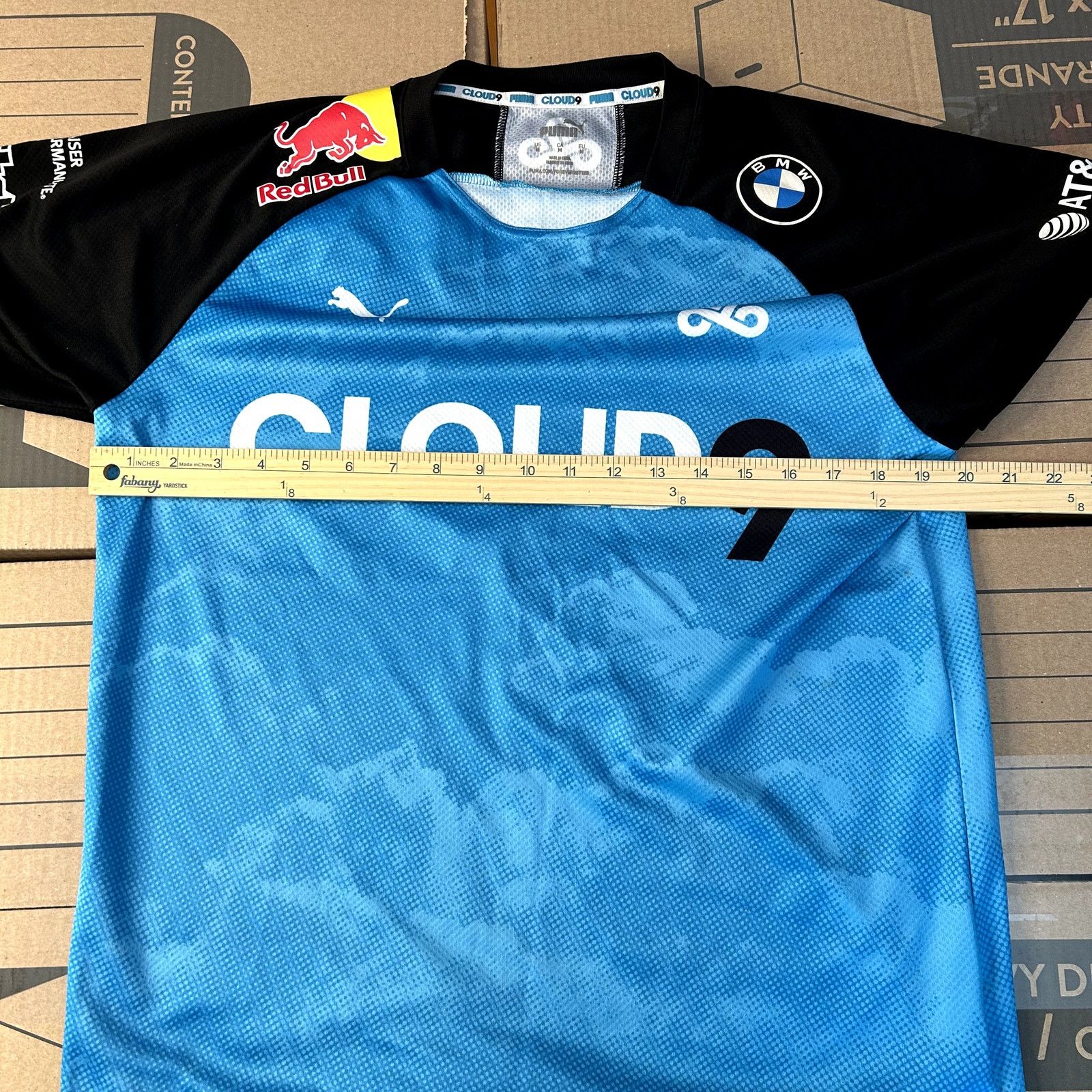 Puma Rare Cloud9 x Puma League Of Legends Jersey Perkz M Size US M / EU 48-50 / 2 - 6 Thumbnail
