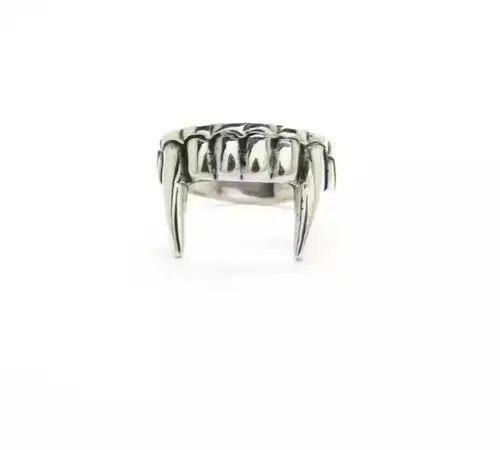 Ring Of Fire Vampire Ring Size ONE SIZE - 2 Thumbnail