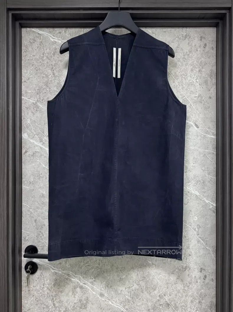 Rick Owens RICK OWENS Tank top, sleeveless T-shirt Size US XS / EU 42 / 0 - 1 Thumbnail