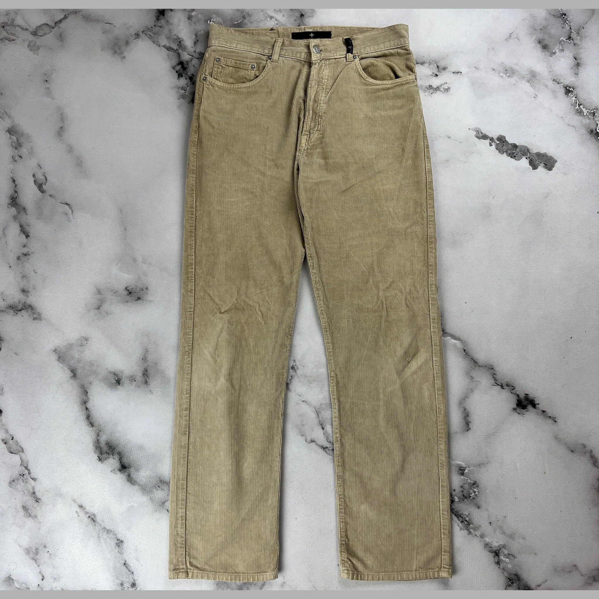 Stone Island Pantaloni Stone Island Velluto A Coste – W33 Size US 33 - 1 Thumbnail
