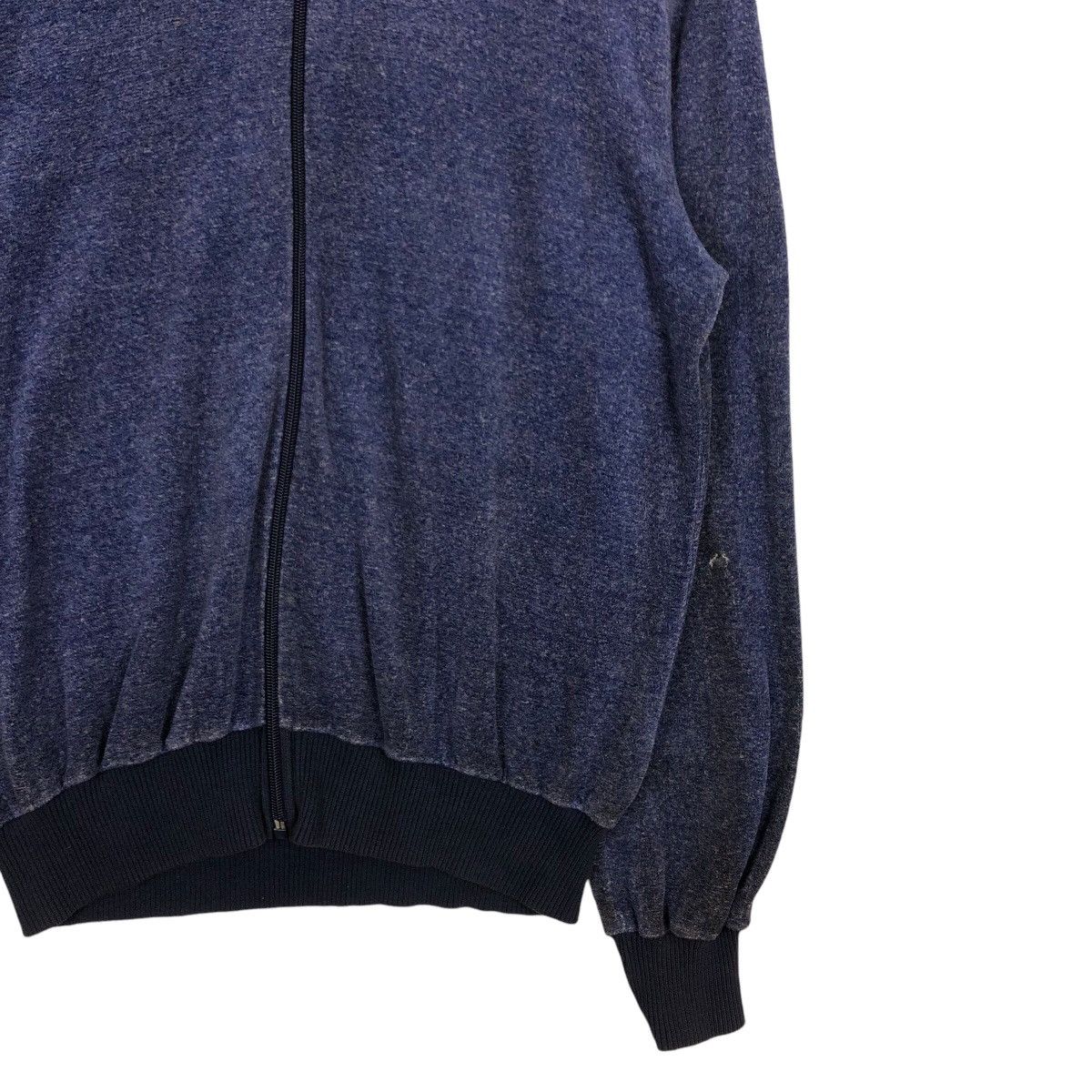 Japanese Brand 📌Vintage Velvet Jacket Made in Western Germany Opti Zipper Size US M / EU 48-50 / 2 - 7 Thumbnail