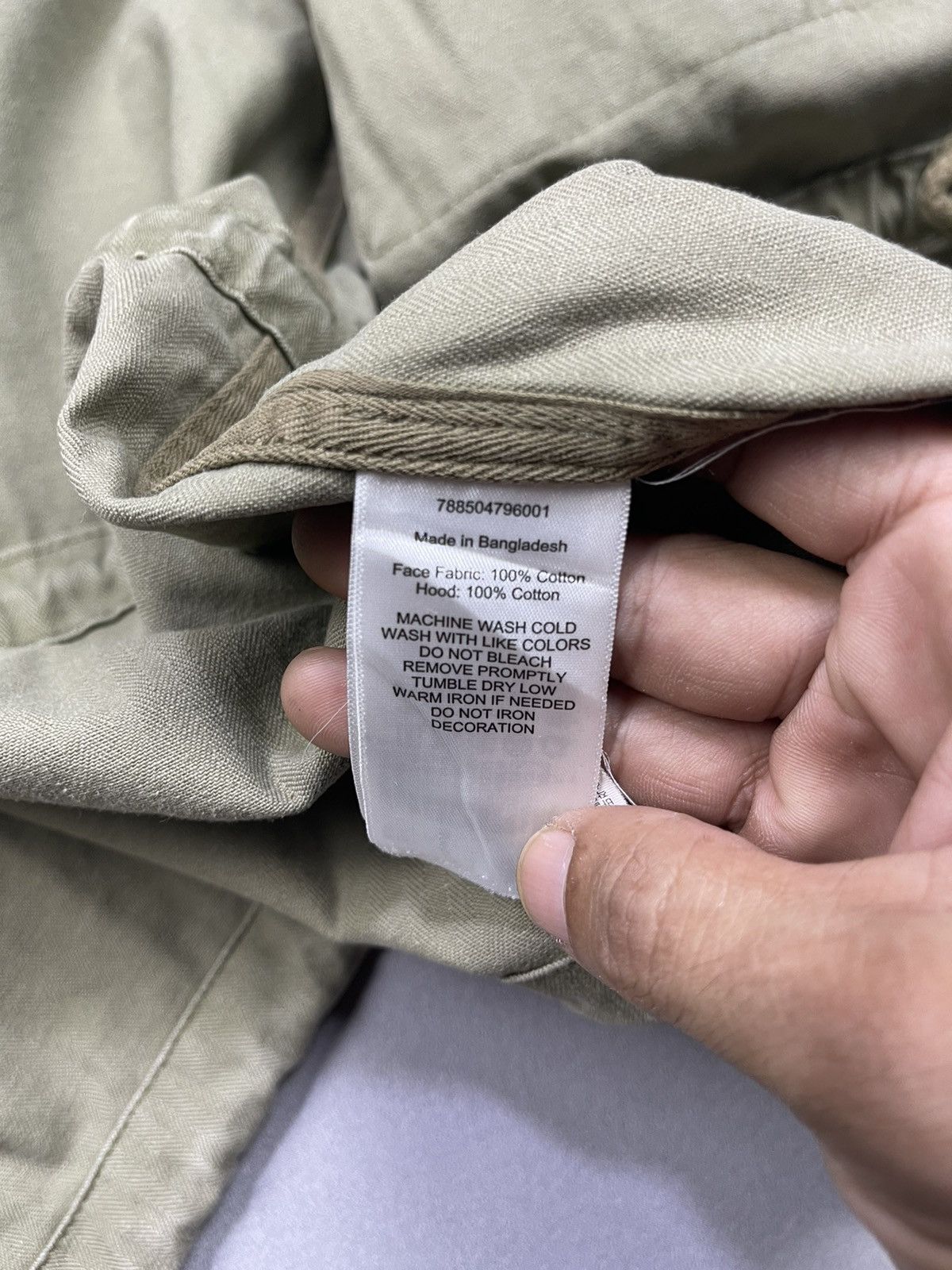 Denim & Supply Ralph Lauren Vintage DENIM AND SUPPLY RALPH LAUREN M65 Field Jacket Size US S / EU 44-46 / 1 - 19 Thumbnail