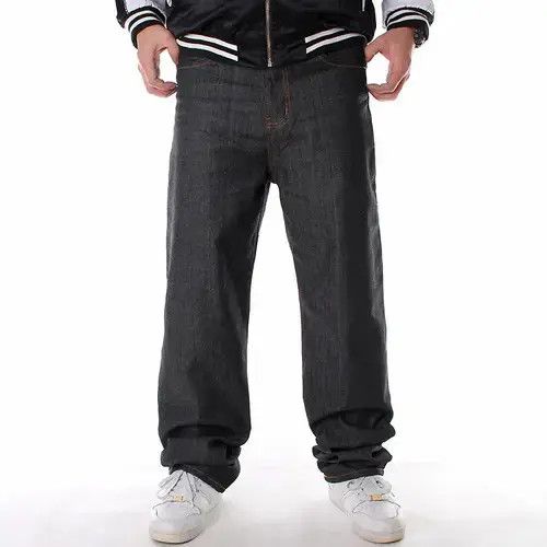 Other Baggy jeans with embroidery Size US 32 / EU 48 - 2 Thumbnail