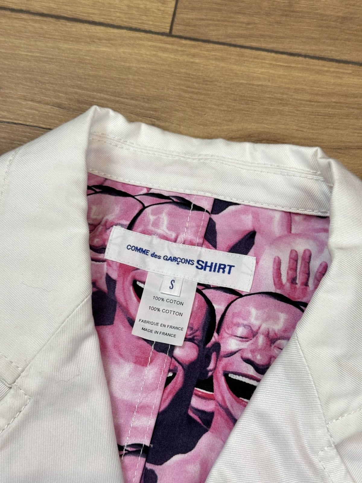 Comme des Garcons Archive blazer Comme des Gaçons original luxury item Size S / US 4 / IT 40 - 2 Thumbnail