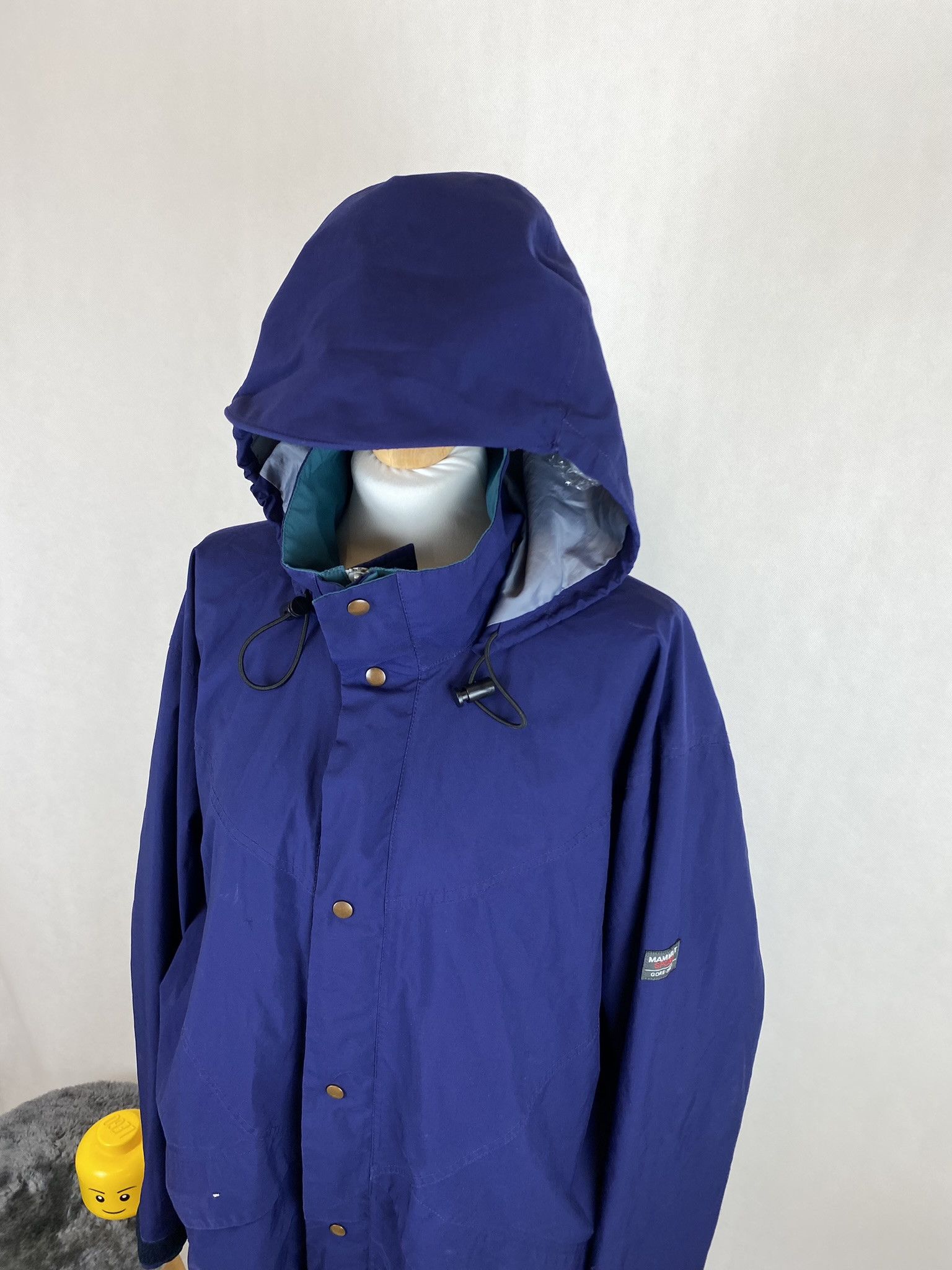 Goretex × Mammut × Vintage mamut goretex jacket balance project gore-tex waterproof Size US L / EU 52-54 / 3 - 9 Thumbnail