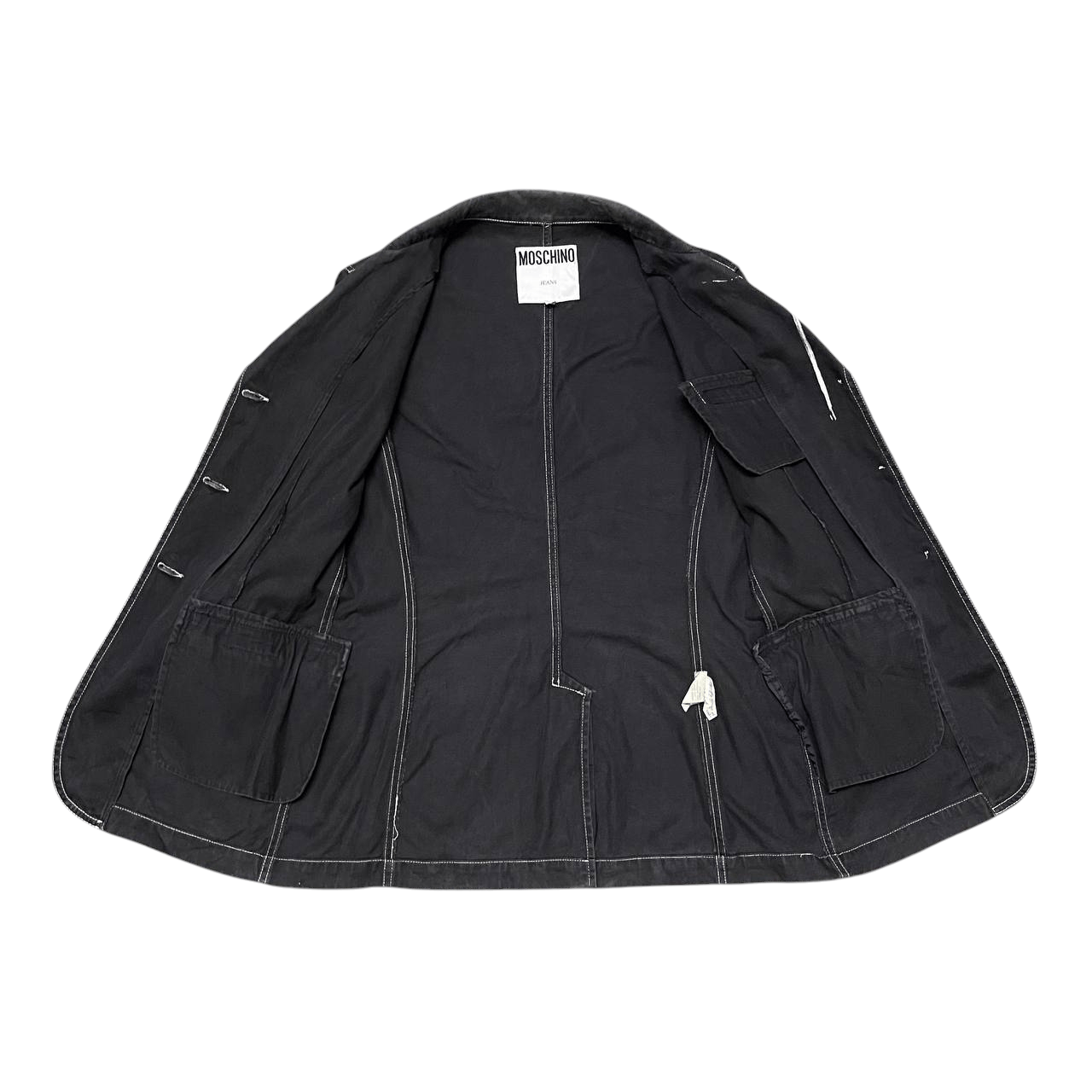 Moschino Moschino Jeans Painted Jacket Size US S / EU 44-46 / 1 - 7 Thumbnail