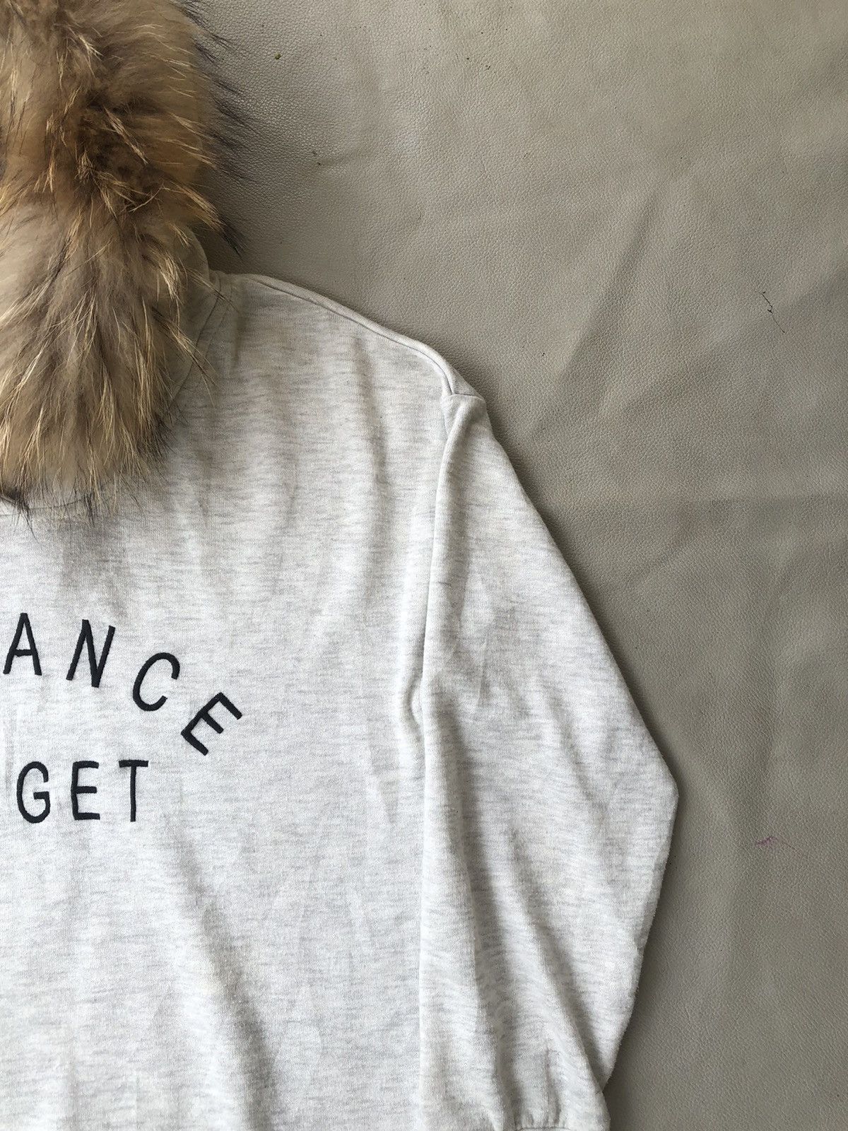 If Six Was Nine Faux Fur Hoodie DoubleLayer Ifsixwasnine LGB Styled Size US M / EU 48-50 / 2 - 3 Thumbnail