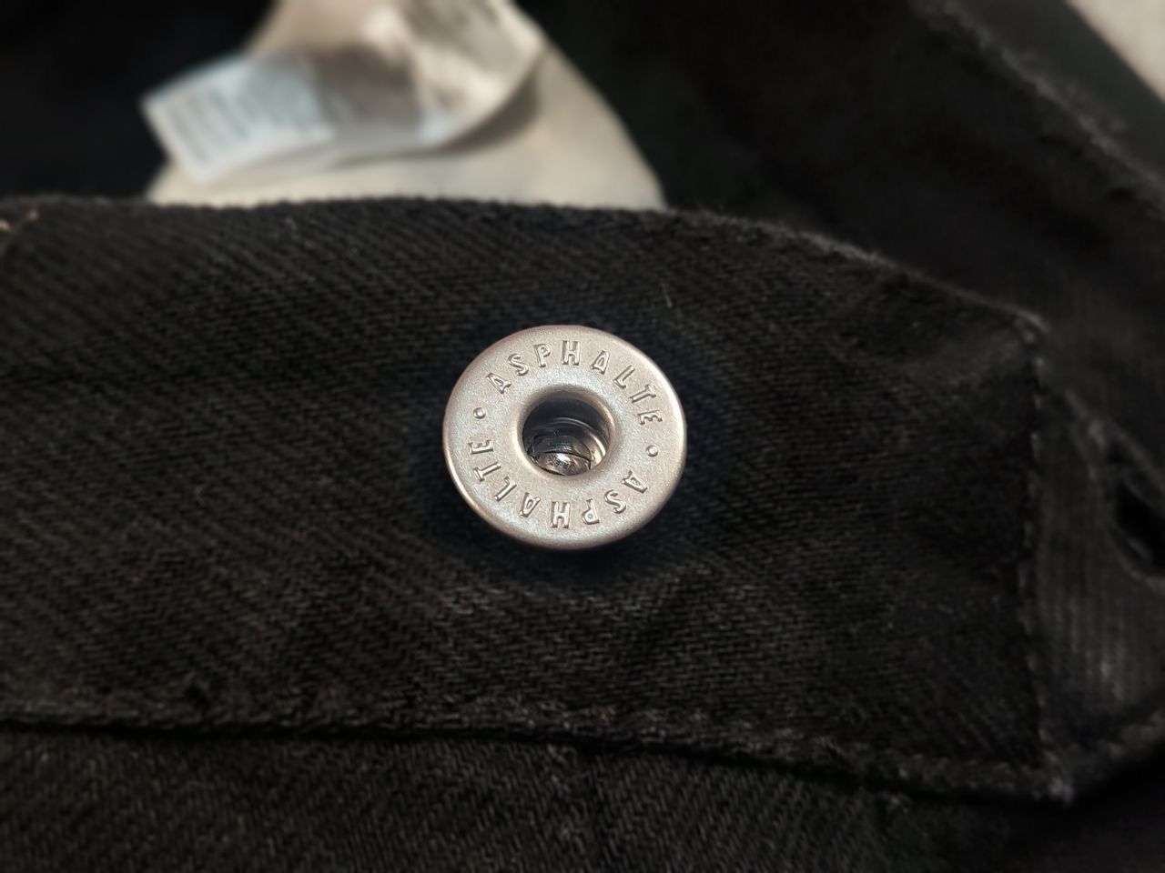 Asphalt Vintage Asphalte le ultime Selvedge Japan Style Denim Jeans Size US 30 / EU 46 - 14 Thumbnail