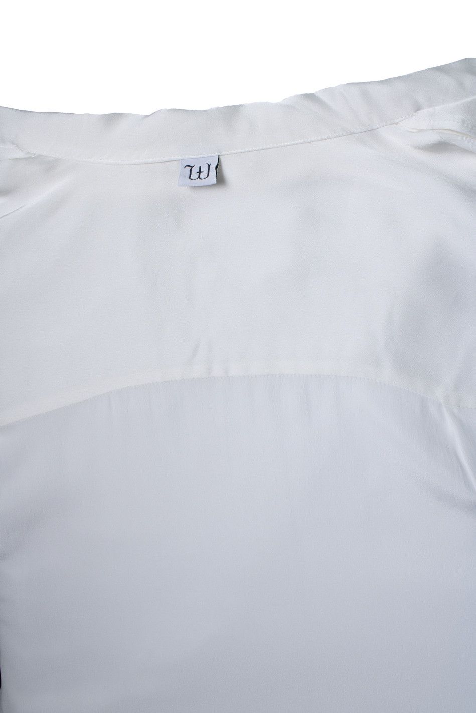 WINNIE Winnie NY, White shiny shirt Size US L / EU 52-54 / 3 - 5 Thumbnail