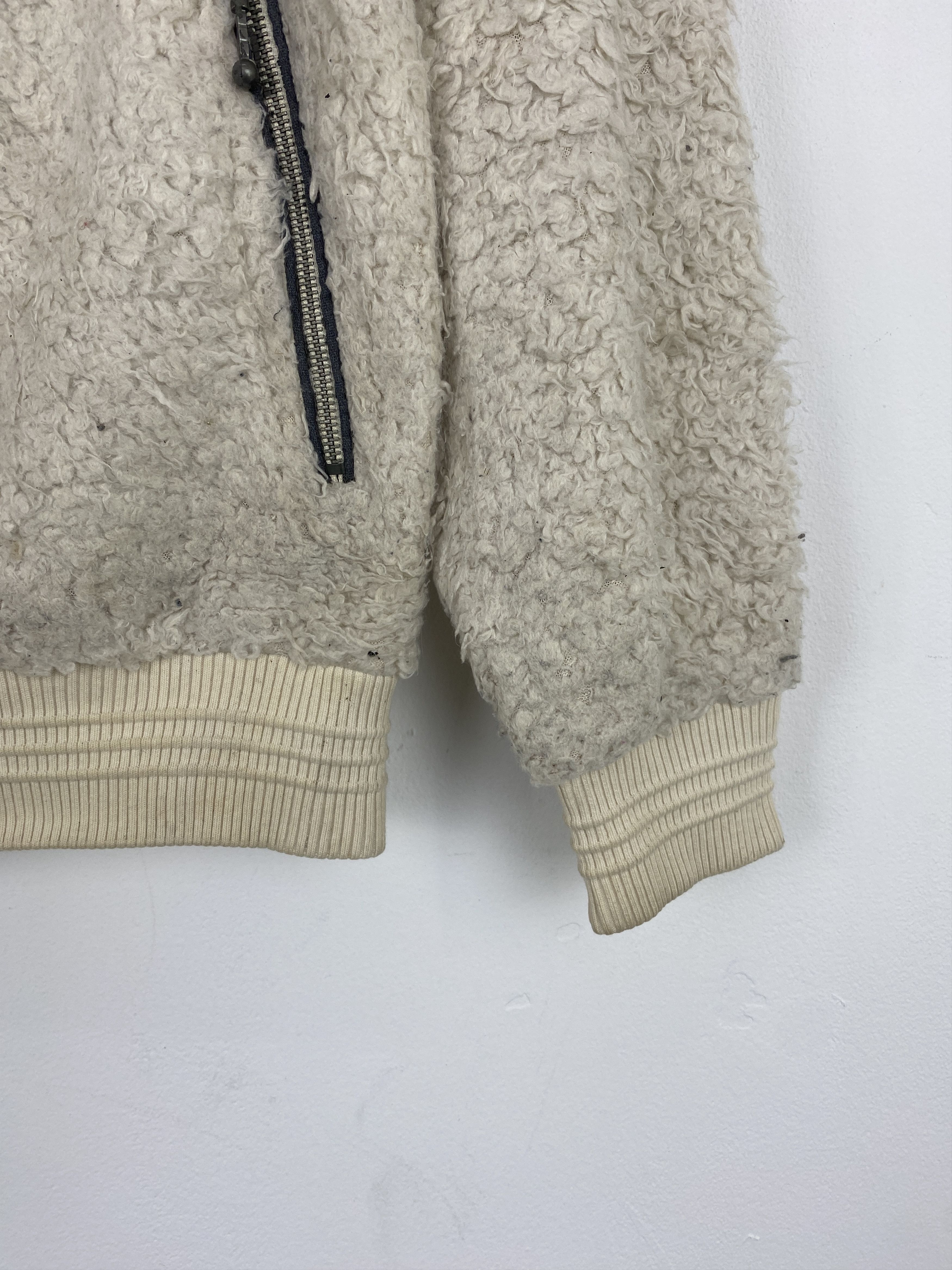 Vintage × Von Dutch Vintage Von Dutch Motorcycle Fleece Jacket J1971 Size US M / EU 48-50 / 2 - 5 Thumbnail