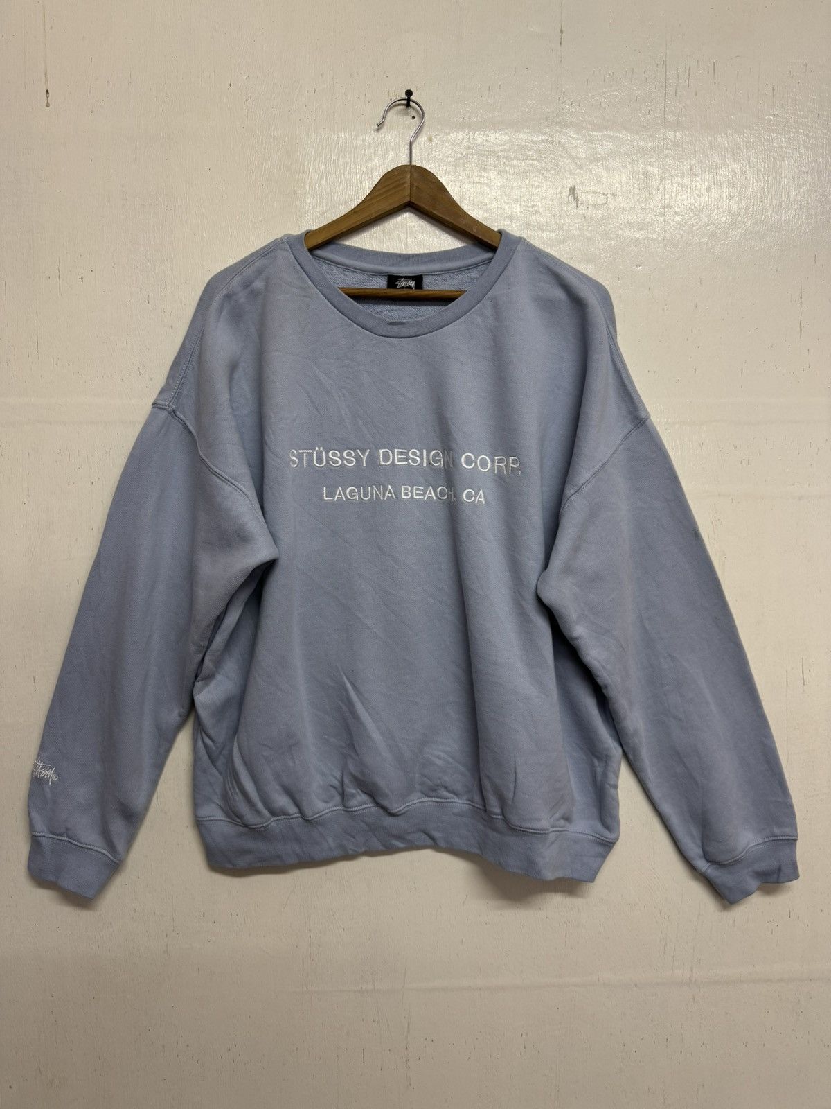 Stussy Stussy Croptop Size US L / EU 52-54 / 3 - 1 Thumbnail