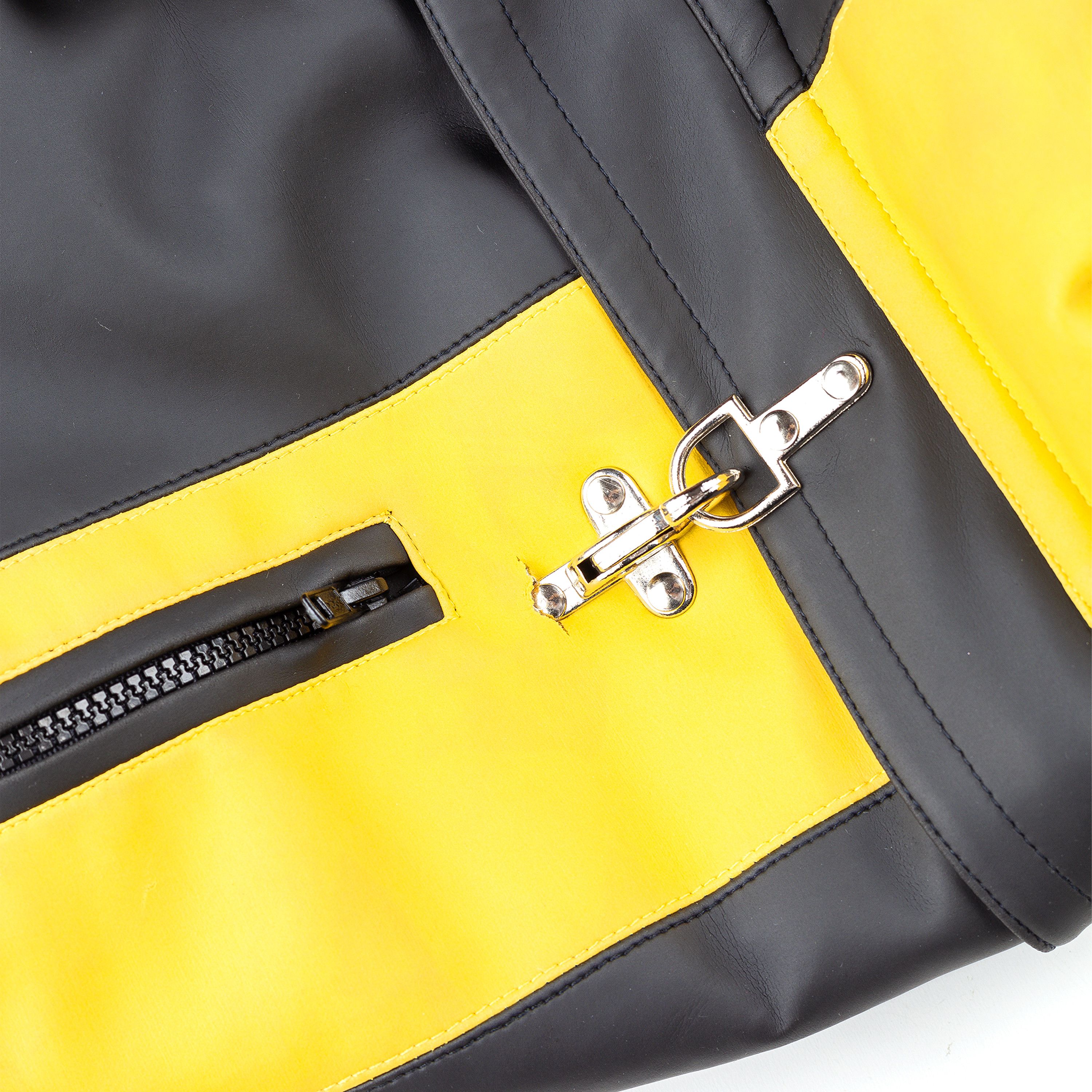 Vintage Fireman Hook Vintage Black /Yellow Jacket (M) Size US M / EU 48-50 / 2 - 4 Thumbnail