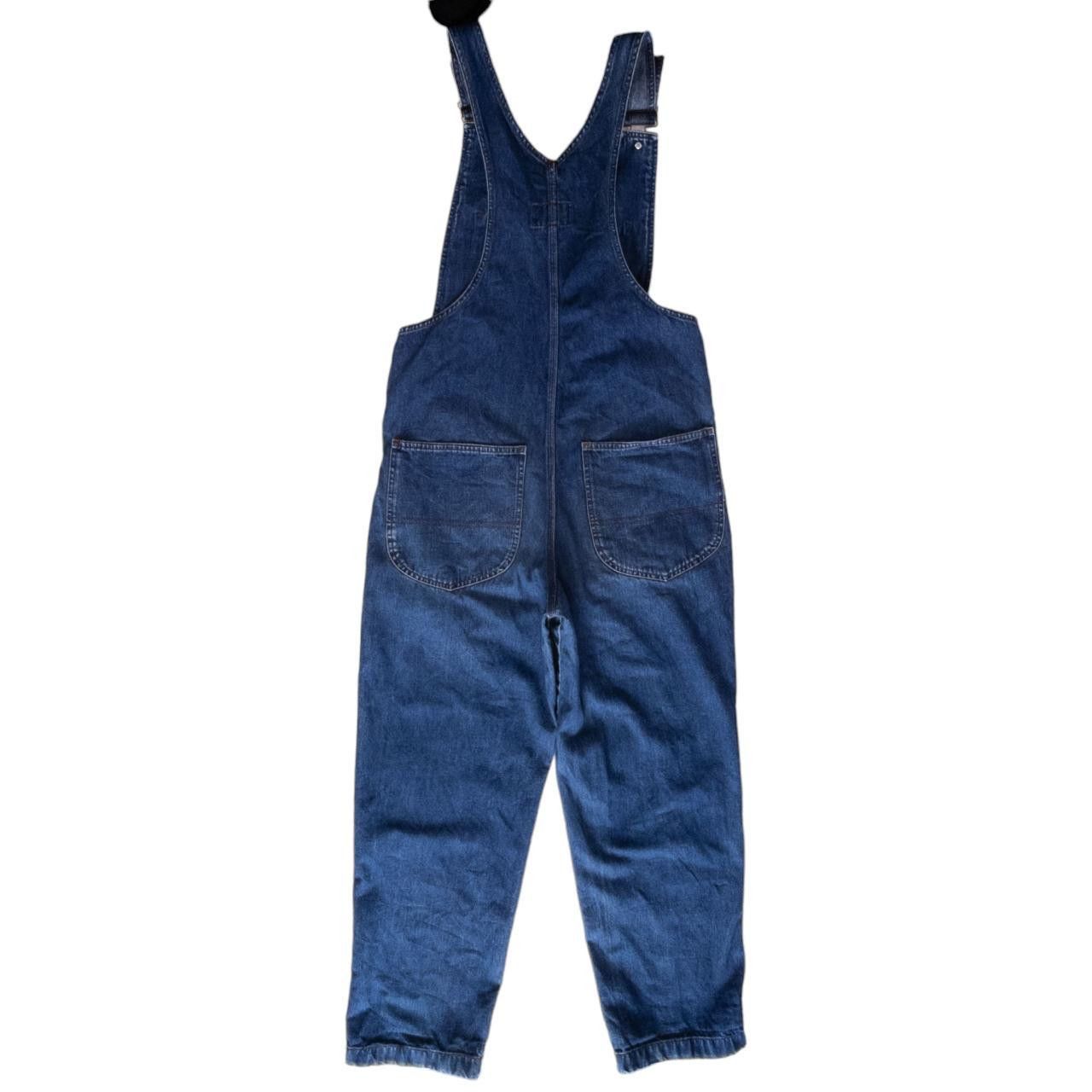 Marithe + Francois Girbaud Vintage Marithe + Francois Girbaud Dungarees Size S Size US 34 / EU 50 - 2 Thumbnail