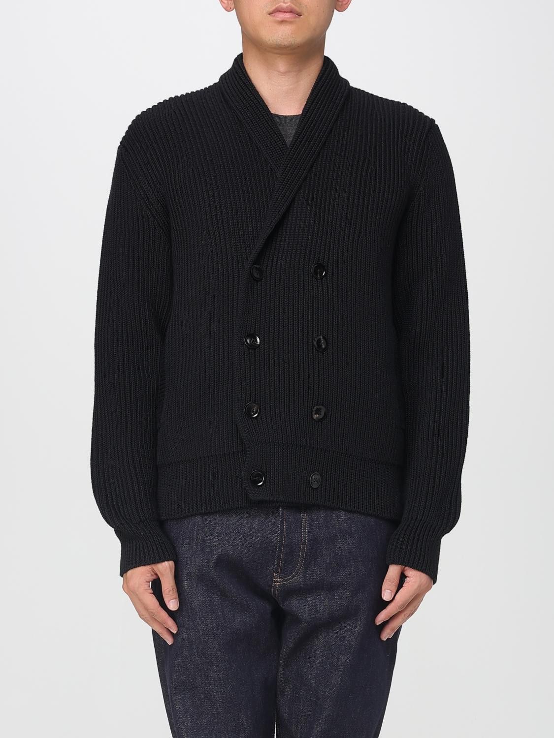 Tom Ford Tom Ford Sweater Men Black Size US S / EU 44-46 / 1 - 1 Thumbnail