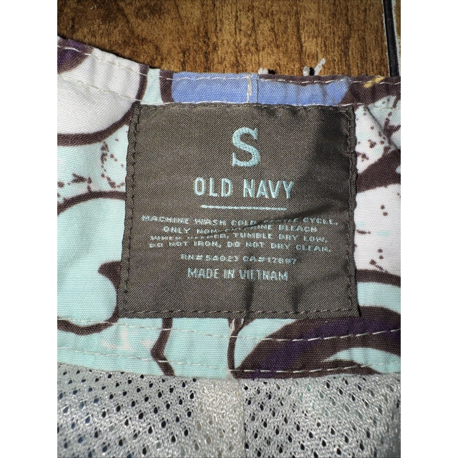 Old Navy Vintage Old Navy Swim Trunks Small 30x11 Size US 30 / EU 46 - 2 Thumbnail