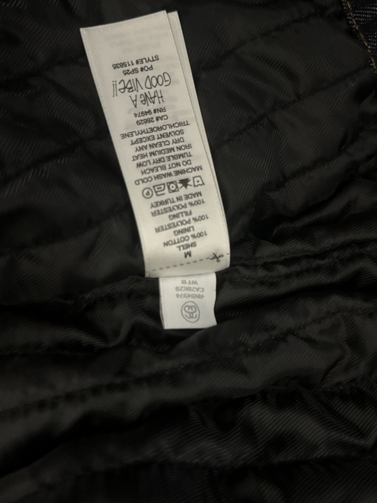 Stussy Stussy Raw Indigo Denim Workjacket Size US M / EU 48-50 / 2 - 6 Thumbnail