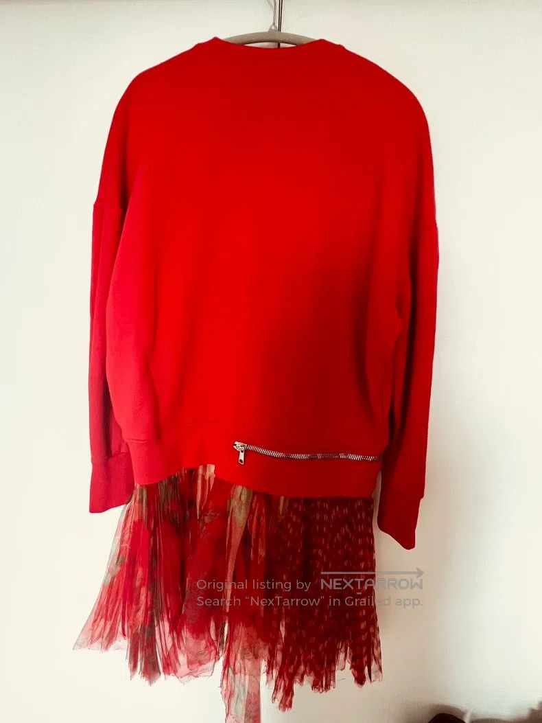 Alexander McQueen Alexander Mcqueen Show sweatshirt pleated skirt Size XS / US 0-2 / IT 36-38 - 2 Thumbnail