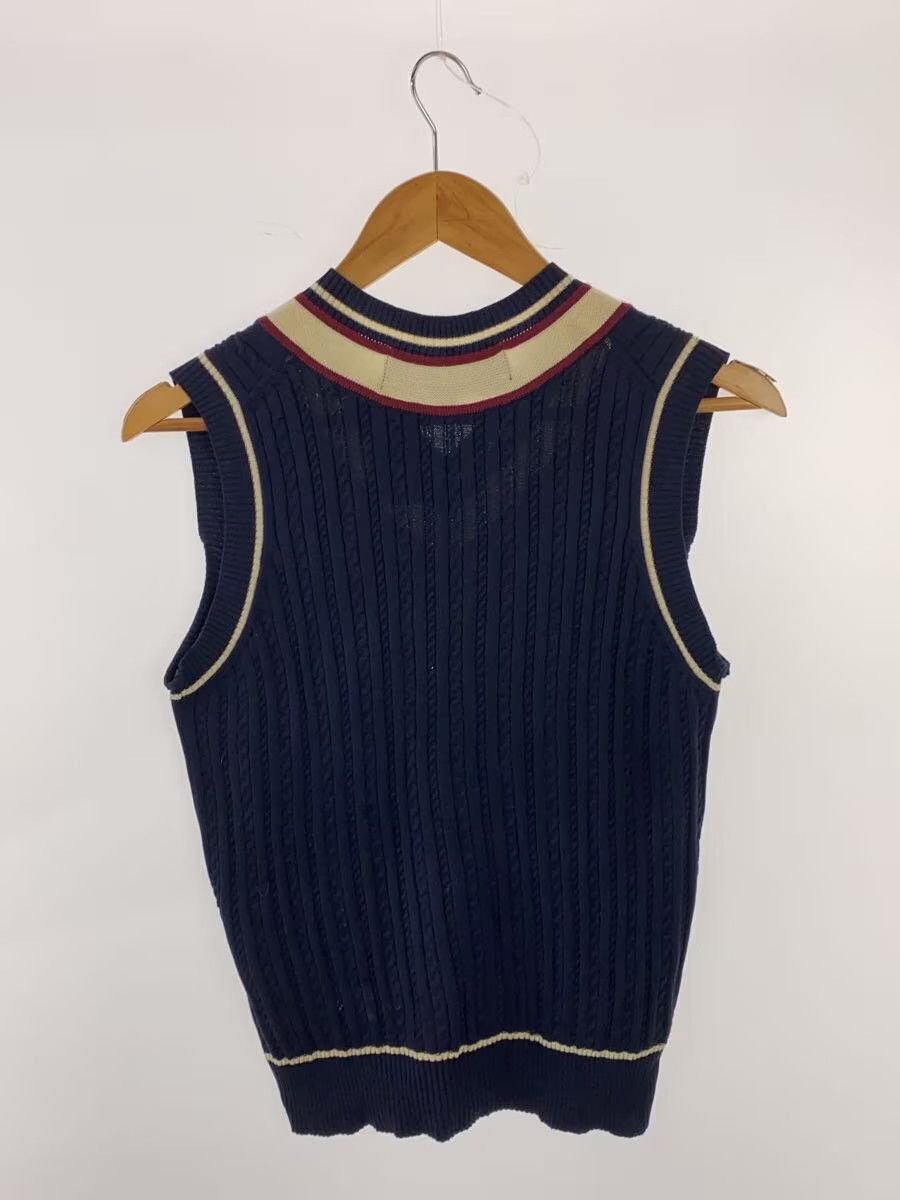 Comme des Garcons × Comme des Garcons Homme Ribbed Knit Sweater Vest Size US S / EU 44-46 / 1 - 2 Thumbnail