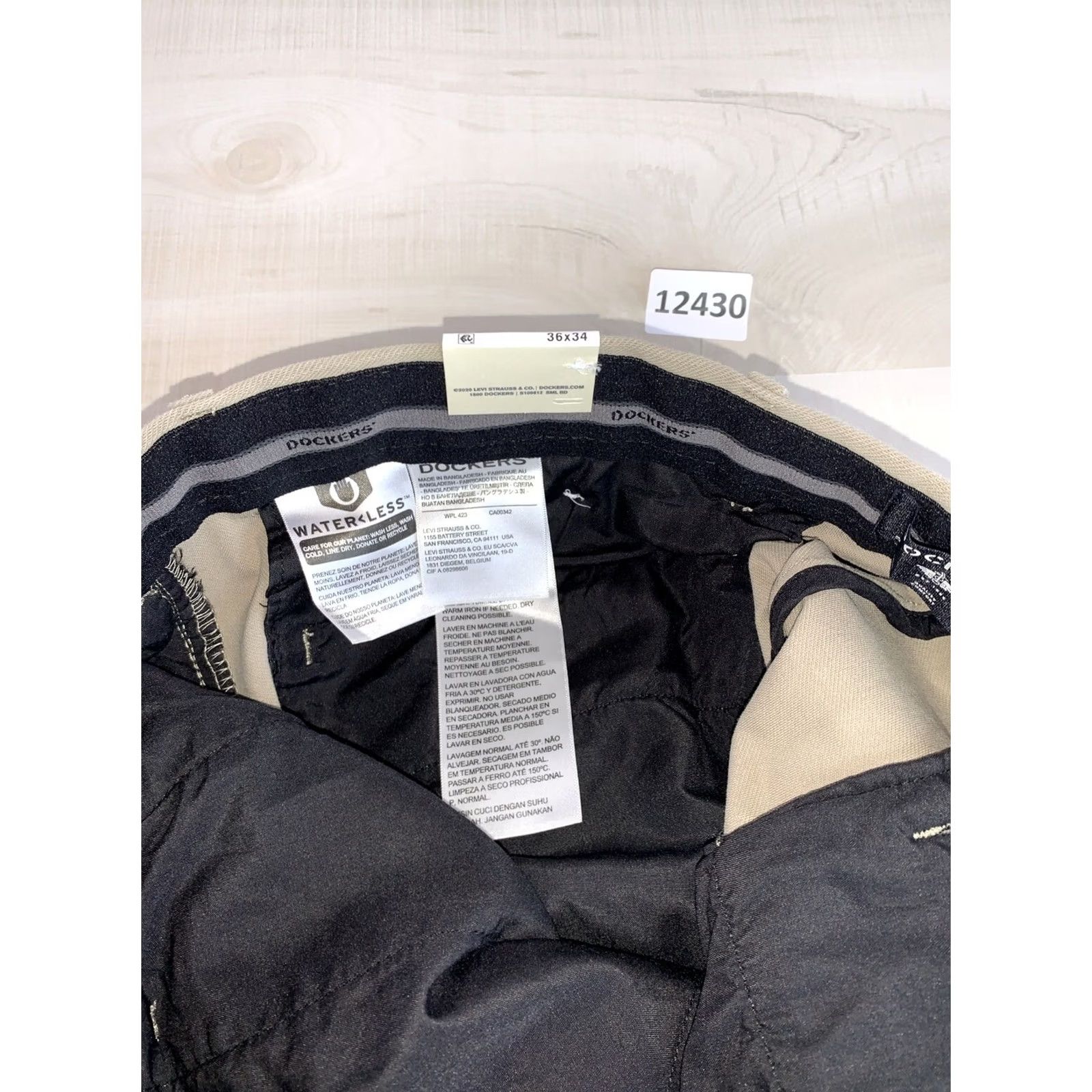 Dockers VINTAGE Dockers Comfort Knit Trouser Straight Fit Mens 36x34 NWT-12430 Size US 36 / EU 52 - 6 Thumbnail