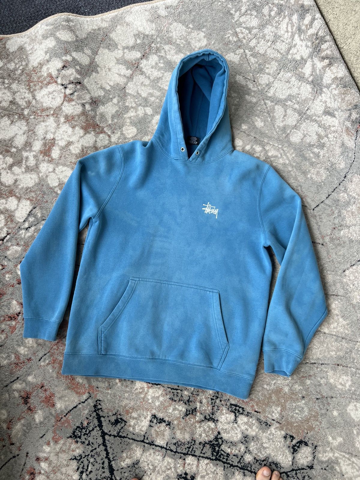 Stussy Stussy Tai Dai Hoodie Size US L / EU 52-54 / 3 - 2 Thumbnail