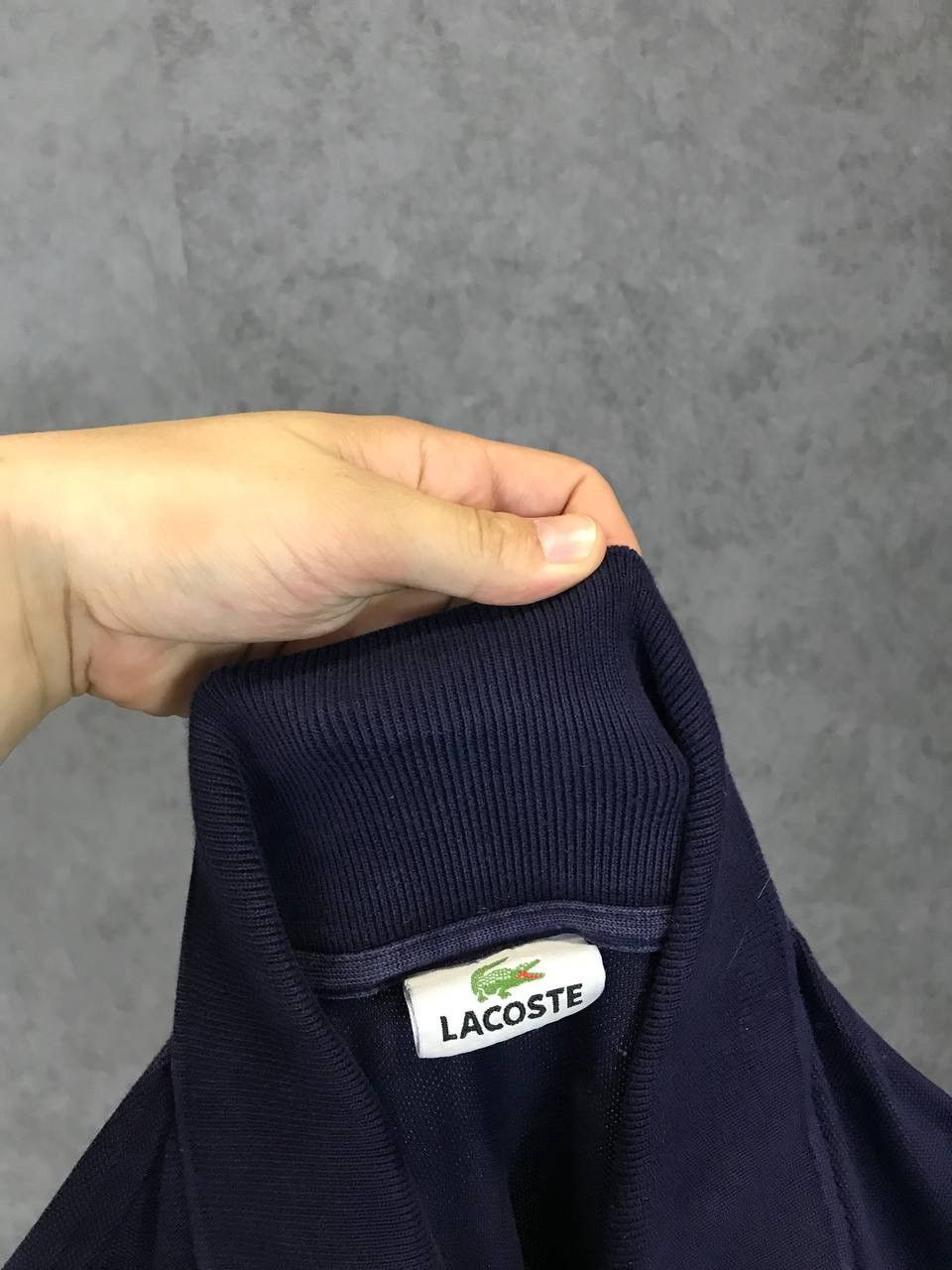Lacoste Lacoste vintage logo designer polo longsleeve Size US S / EU 44-46 / 1 - 6 Thumbnail