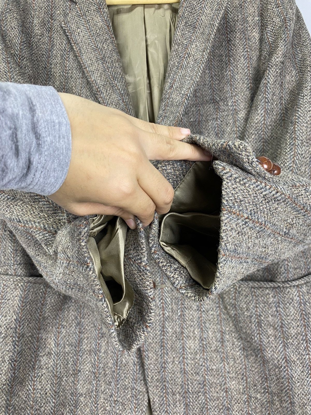 Harris Tweed Vintage 80s Christopher Hughes x Harris Tweed Size US XL / EU 56 / 4 - 8 Thumbnail
