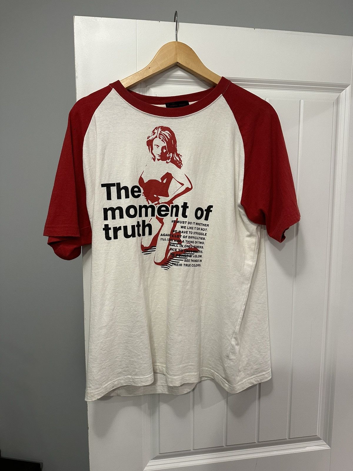 Hysteric Glamour × If Six Was Nine × Vintage Hysteric Glamour Baseball Shirt Size US L / EU 52-54 / 3 - 1 Thumbnail