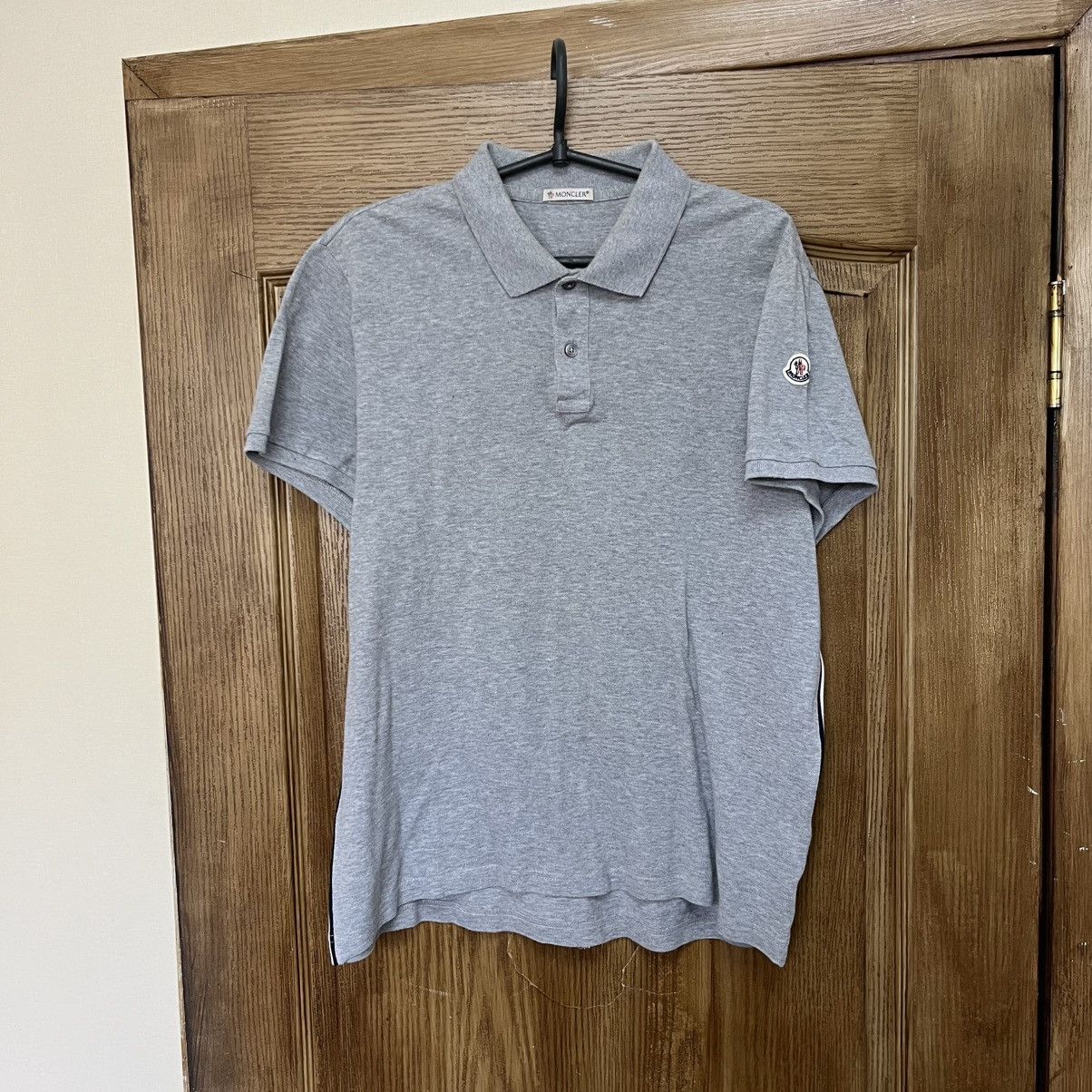 Moncler Moncler Polo T-Shirt Size US L / EU 52-54 / 3 - 1 Thumbnail