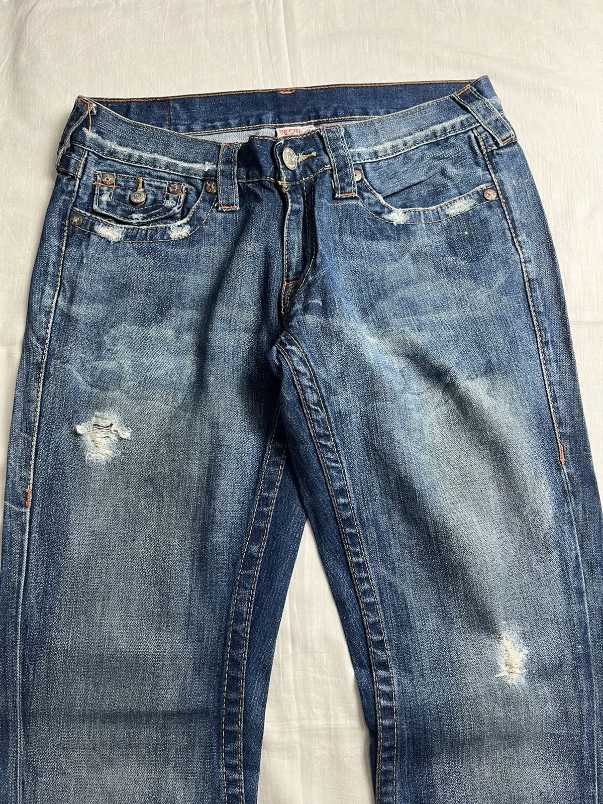 If Six Was Nine × True Religion True Religion Bootcut Jeans Embroidary Pocket Size 32" / US 10 / IT 46 - 6 Thumbnail