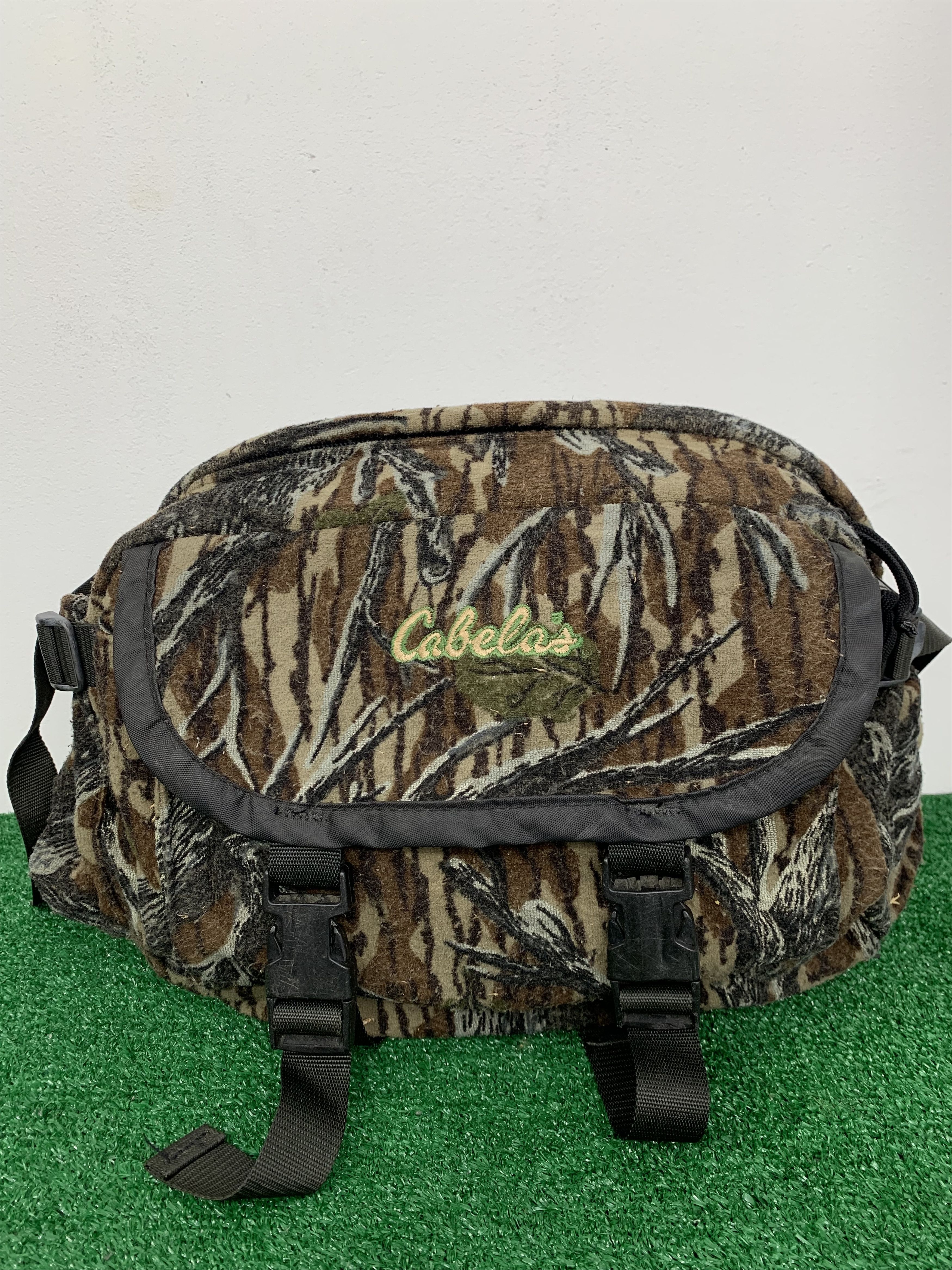 Cabelas Vintage Cabelas Military Camo Waistbag Pouchbag BG0095 Size ONE SIZE - 3 Thumbnail