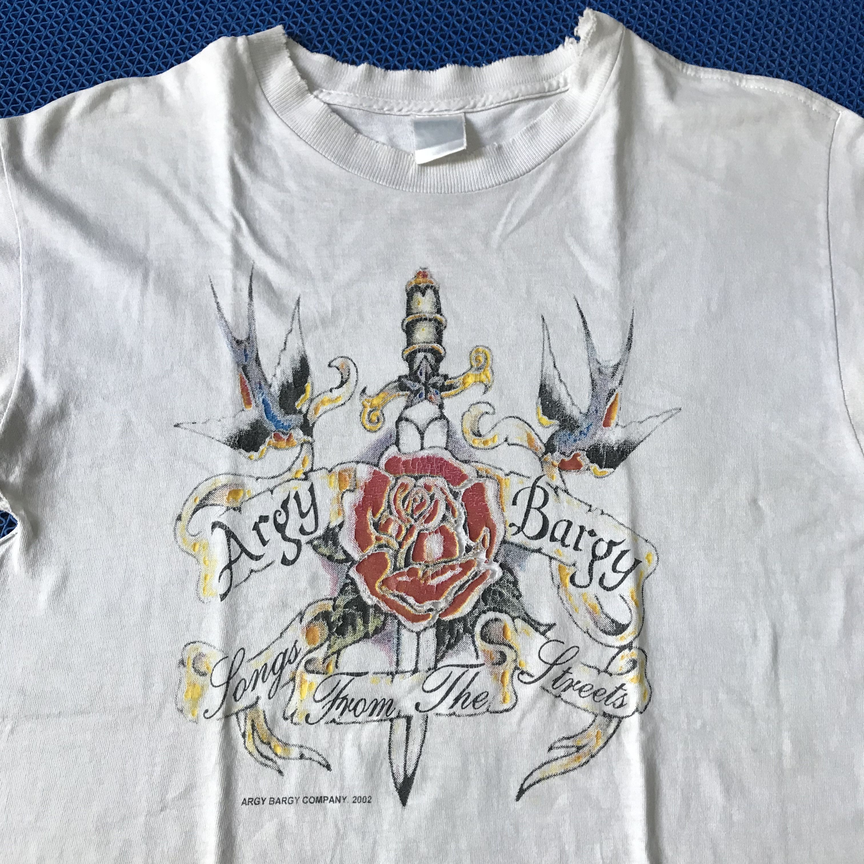 Vintage Vintage Argy Bargy Skinhead skinheadsTshirt ARGY BARGY Size US M / EU 48-50 / 2 - 5 Thumbnail