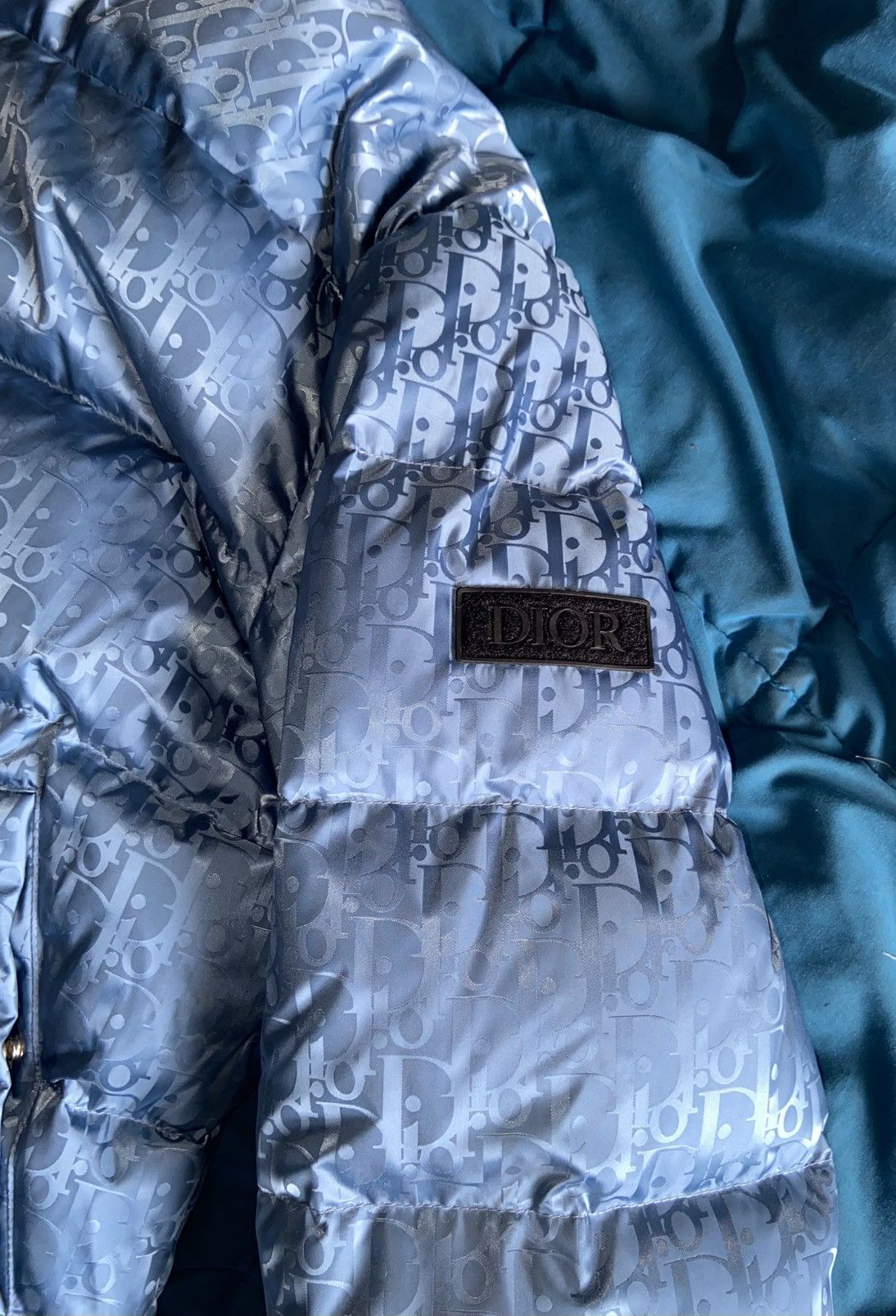 Dior Dior Oblique Blue Jacket Mens size 48/Medium Brand New Size US M / EU 48-50 / 2 - 9 Thumbnail