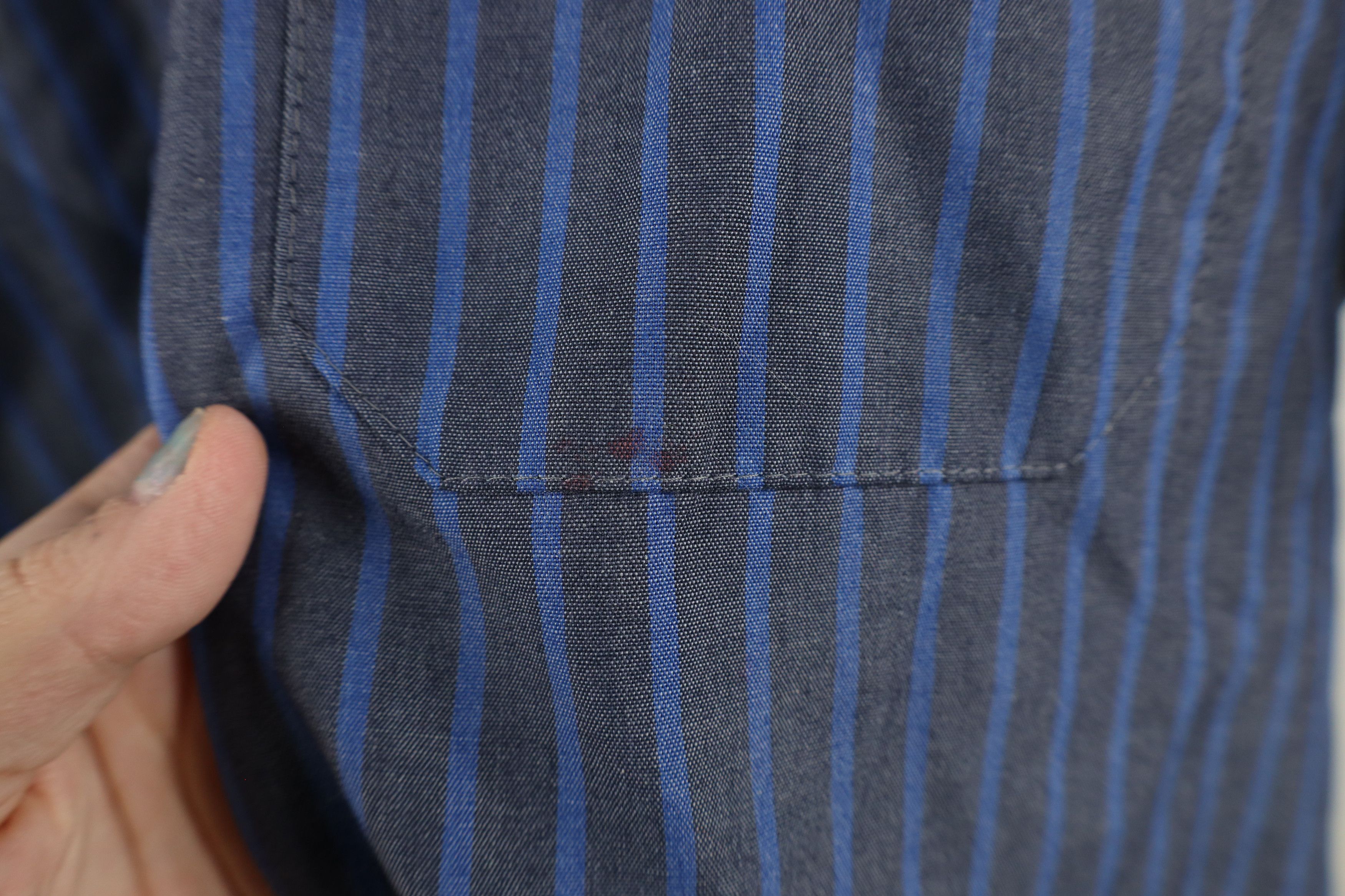 Vintage Vintage 90s Streetwear Workwear Mechanic Button Shirt Size US XL / EU 56 / 4 - 5 Thumbnail