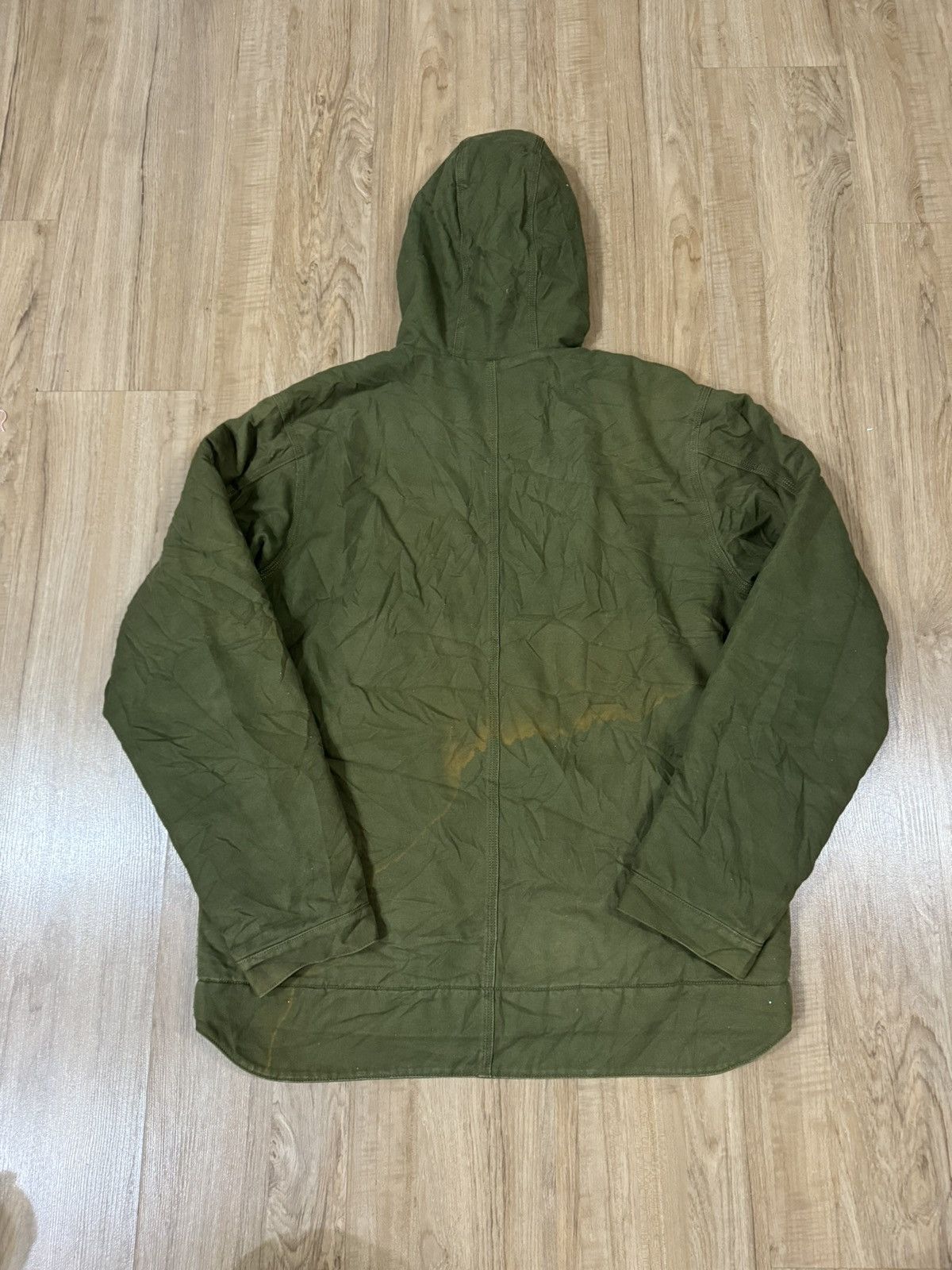 Patagonia PATAGONIA OLIVE GREEN SHERPA JACKET Size US M / EU 48-50 / 2 - 6 Thumbnail