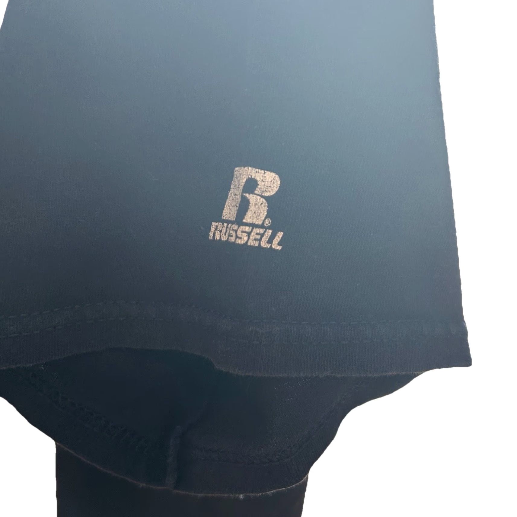 Vintage VINTAGE Bucknell University Wrestling Shirt Men Medium Navy Blue Short Sleeve Russell Size US M / EU 48-50 / 2 - 3 Thumbnail
