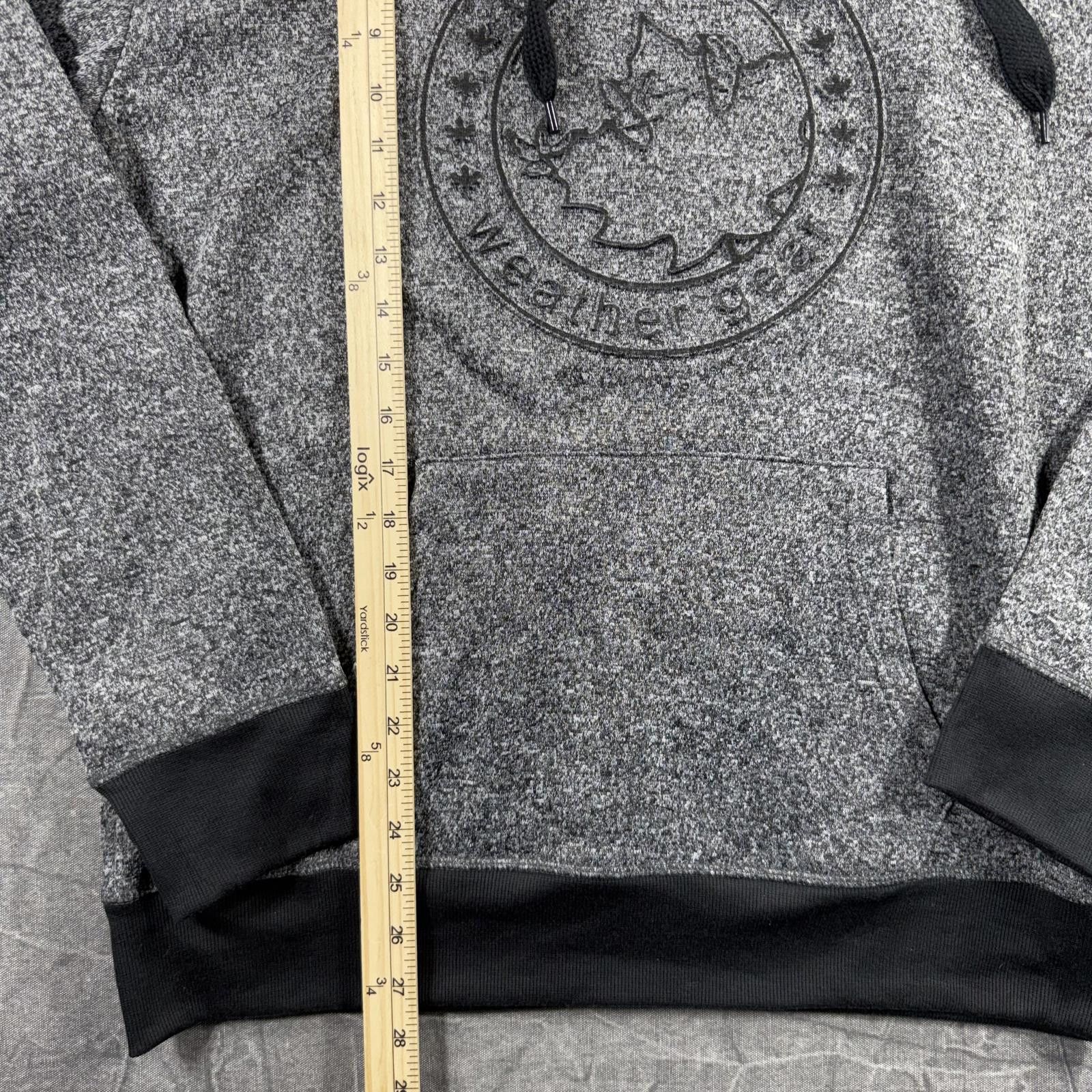 Other Canada Weather Gear Sweater Men's L Grey Hoodie NEW Size US L / EU 52-54 / 3 - 3 Thumbnail