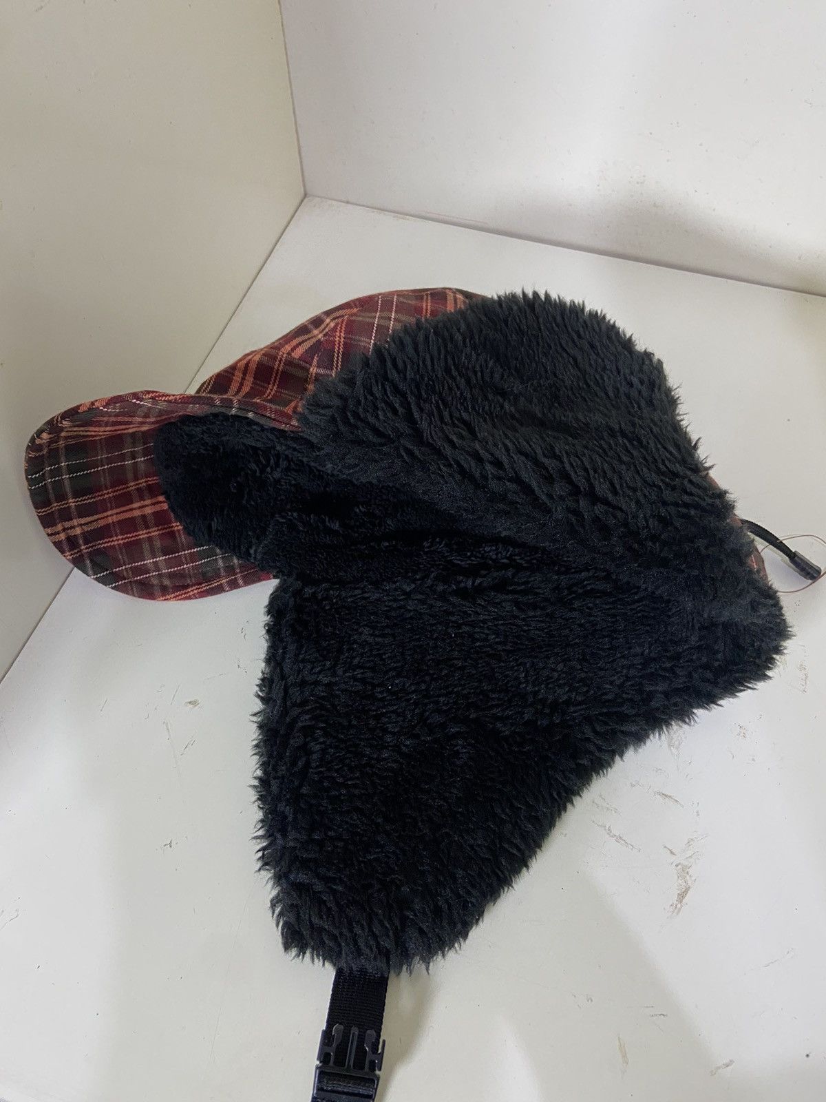 Hysteric Glamour VTG GU and beautiful people fuzz ushanka japanese hat Size ONE SIZE - 6 Thumbnail