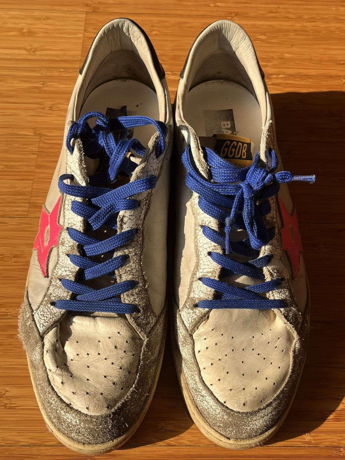 Golden Goose Golden Goose Ball Star Size US 13 / EU 46 - 4 Thumbnail
