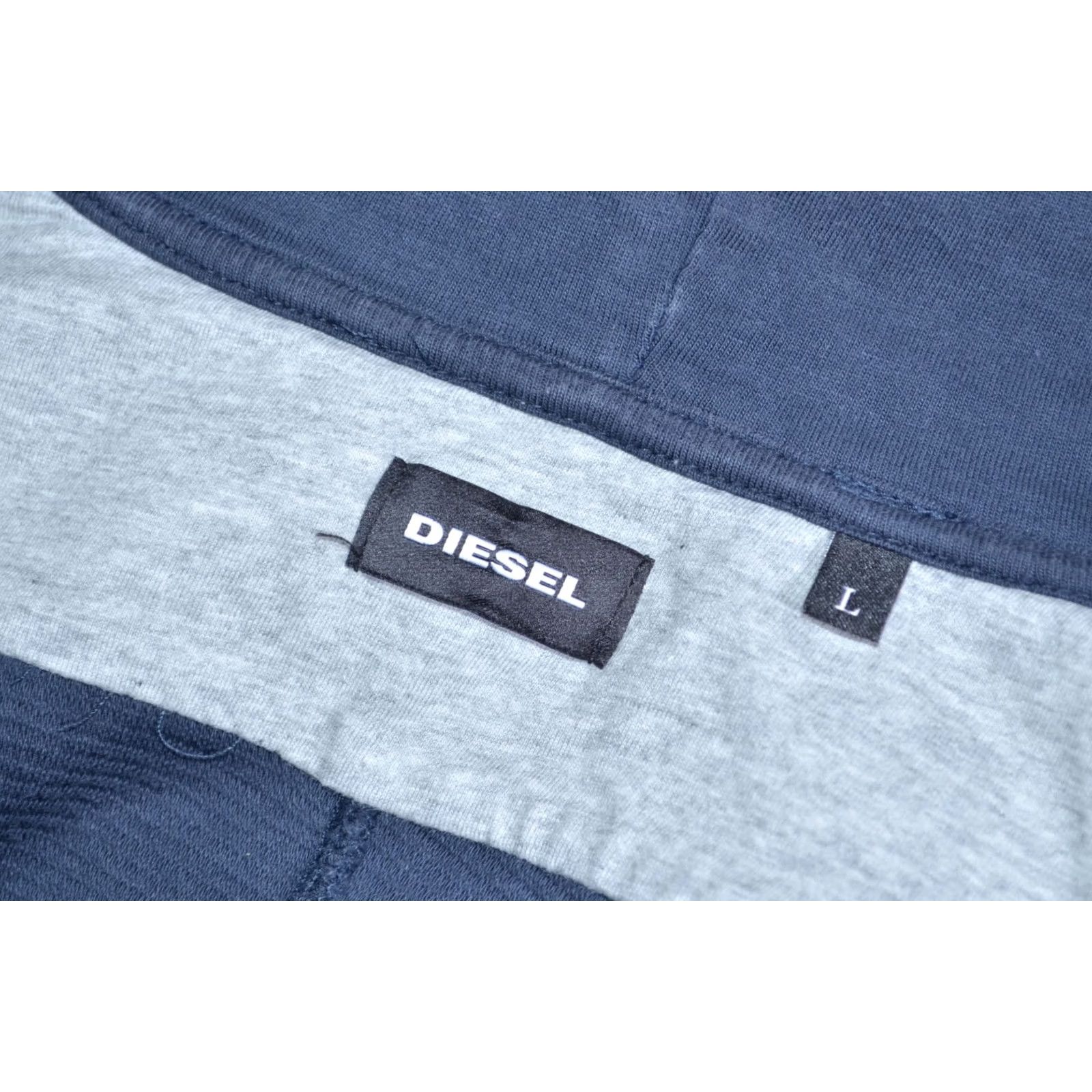 Diesel DIESEL Hoodie Full Zip Jumper Cotton Slim L Men Grey Logo Hoodie Mens Slim Fit Full Zip Hoodie Size US L / EU 52-54 / 3 - 7 Thumbnail