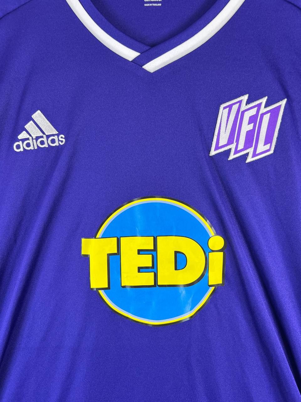 Adidas Adidas VfL Osnabrück Home Jersey 2017/18 M35637 Size 2XL Size US XXL / EU 58 / 5 - 2 Thumbnail
