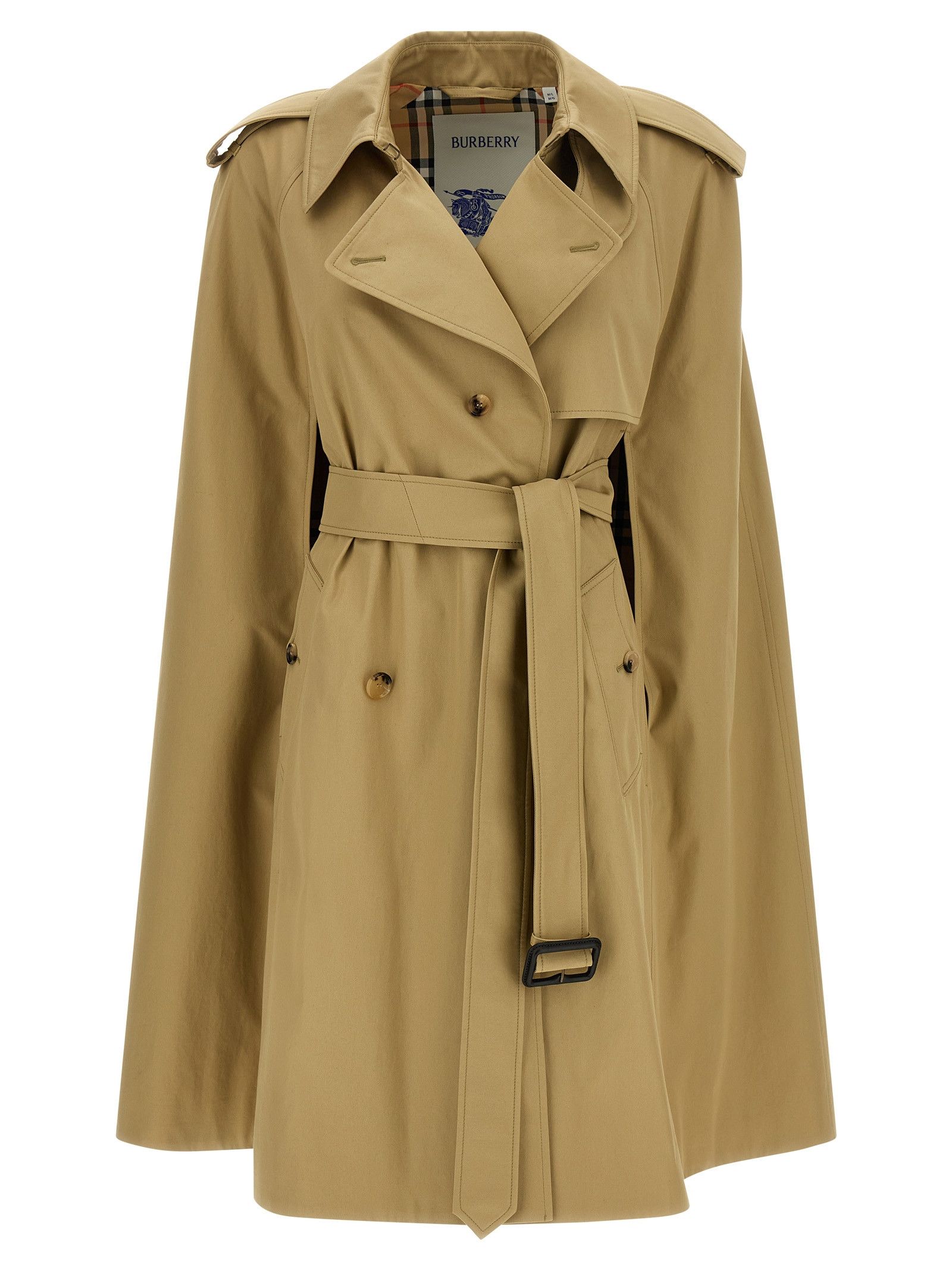 Burberry 'Bellemont' cape Size M / US 6-8 / IT 42-44 - 1 Thumbnail