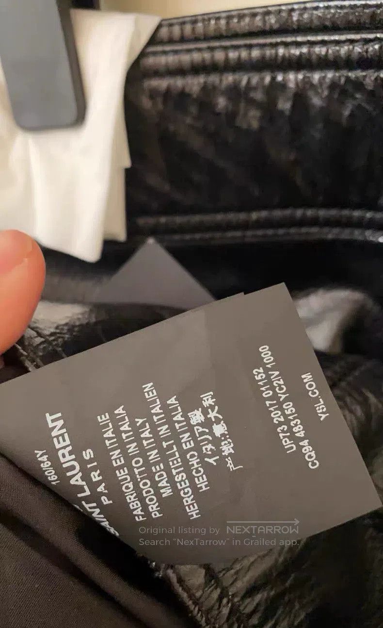 Saint Laurent Paris Saint Laurent Paris skirt Size 35" - 6 Thumbnail