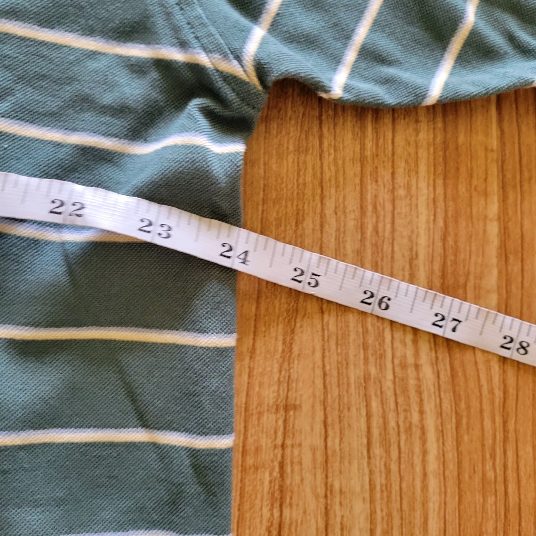 Vintage VINTAGE? No — Fairway & Greene Polo Shirt Mens L Green White Striped, Fairway Sol Aruba, Golf Size US L / EU 52-54 / 3 - 7 Thumbnail