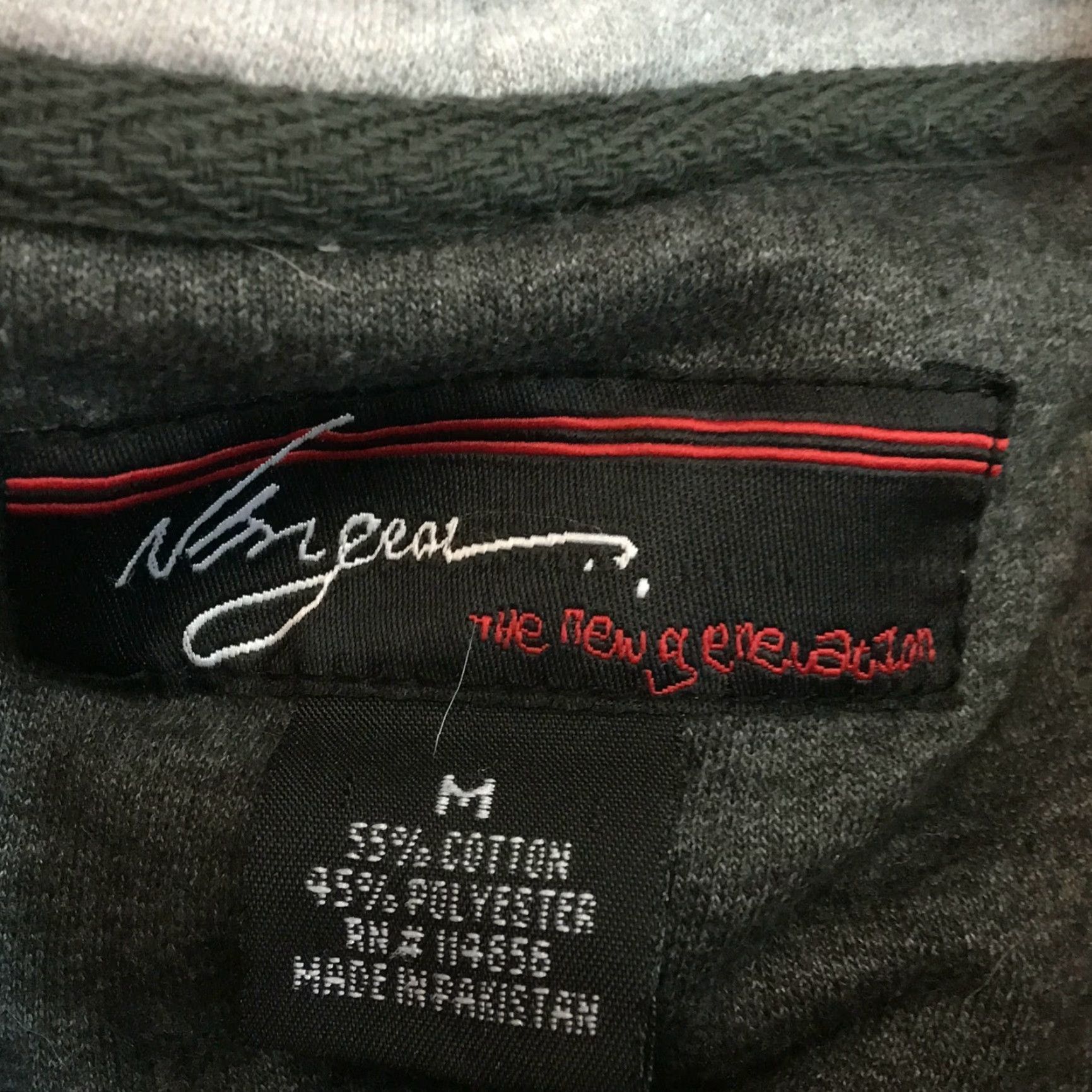 Vintage Nbn Gear Mens Hooded Sweatshirts Gray Long Sleeve Size M Jesus Christ Graphic Vintage? (wait) Size US M / EU 48-50 / 2 - 5 Thumbnail