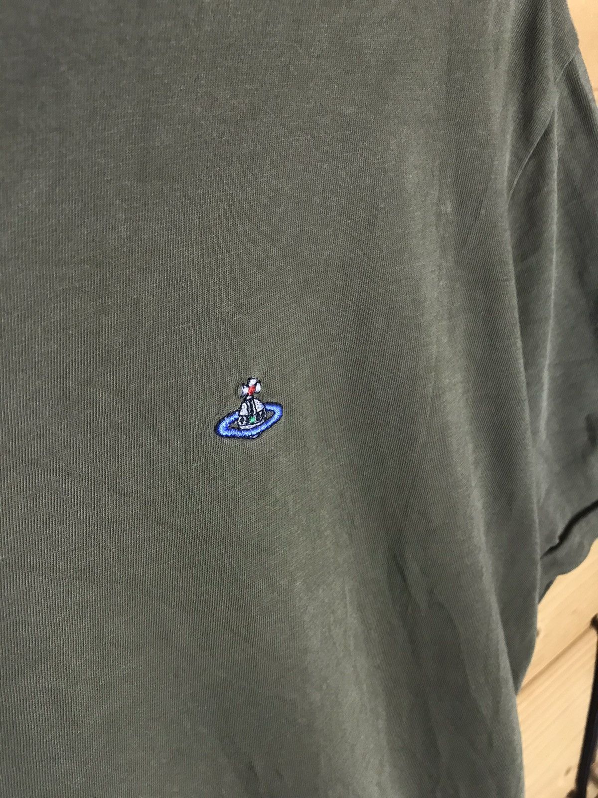 Vivienne Westwood Vivienne Westwood small logo t-shirt Size US XL / EU 56 / 4 - 4 Thumbnail