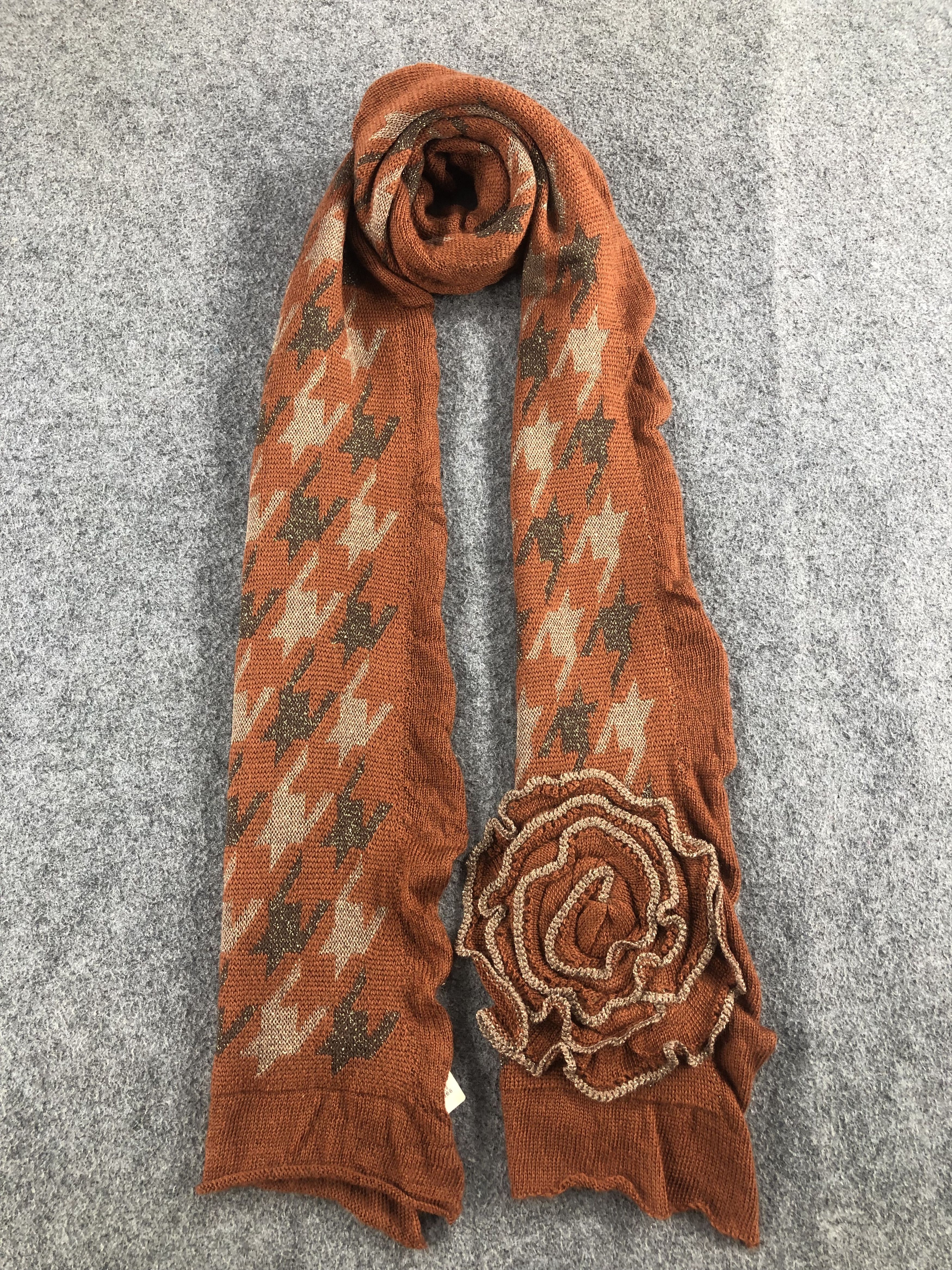 Anna Sui × Vintage Anna Sui Scarf / Muffler / Neckwear Size ONE SIZE - 1 Thumbnail